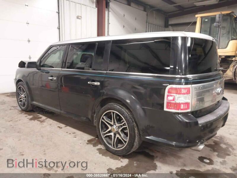 2011 Ford FLEX (VIN 2FMHK6DT3BBD04036) — фото 3 из 16