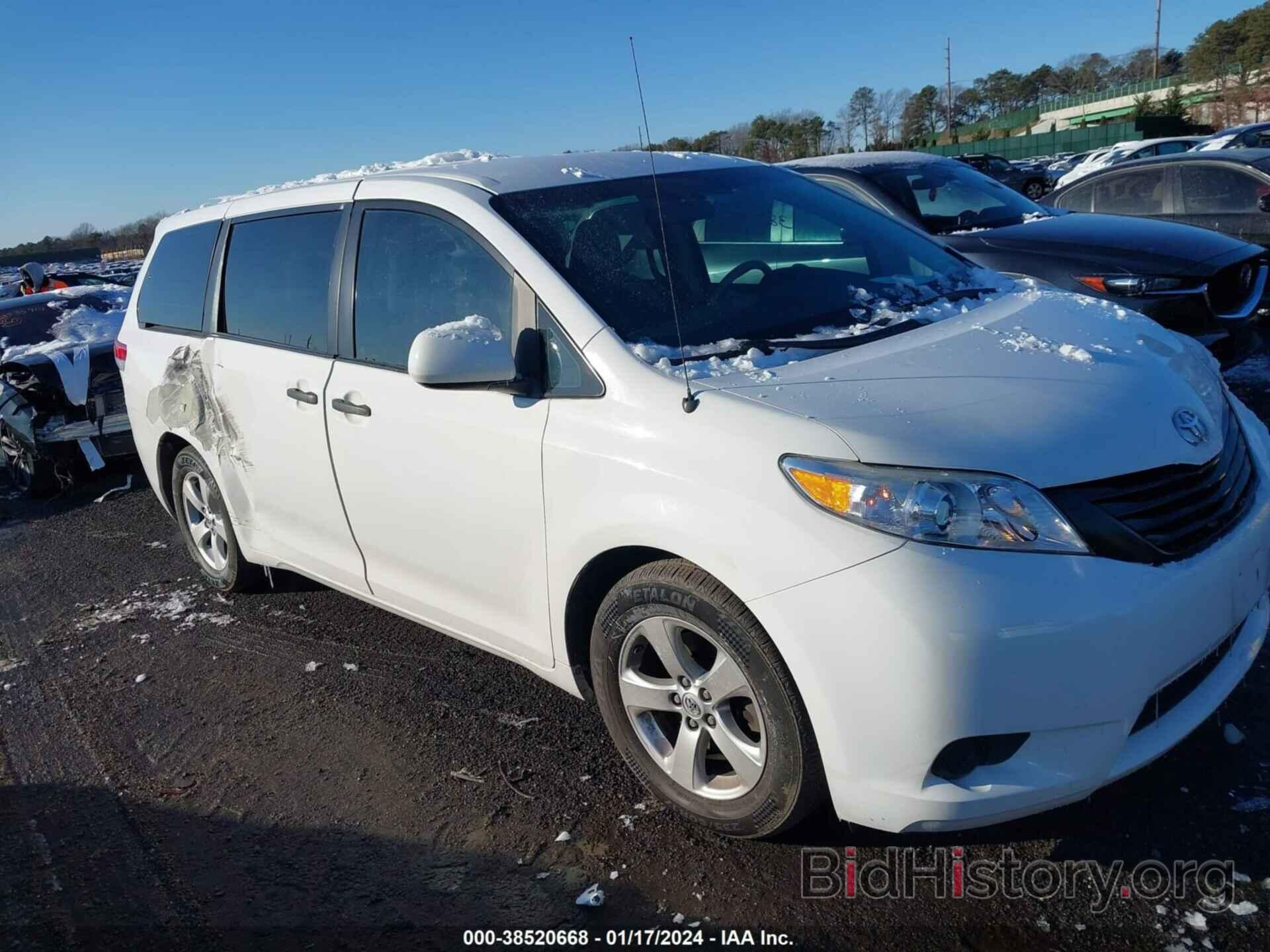 Фотография 5TDZK3DC3ES411999 - TOYOTA SIENNA 2014