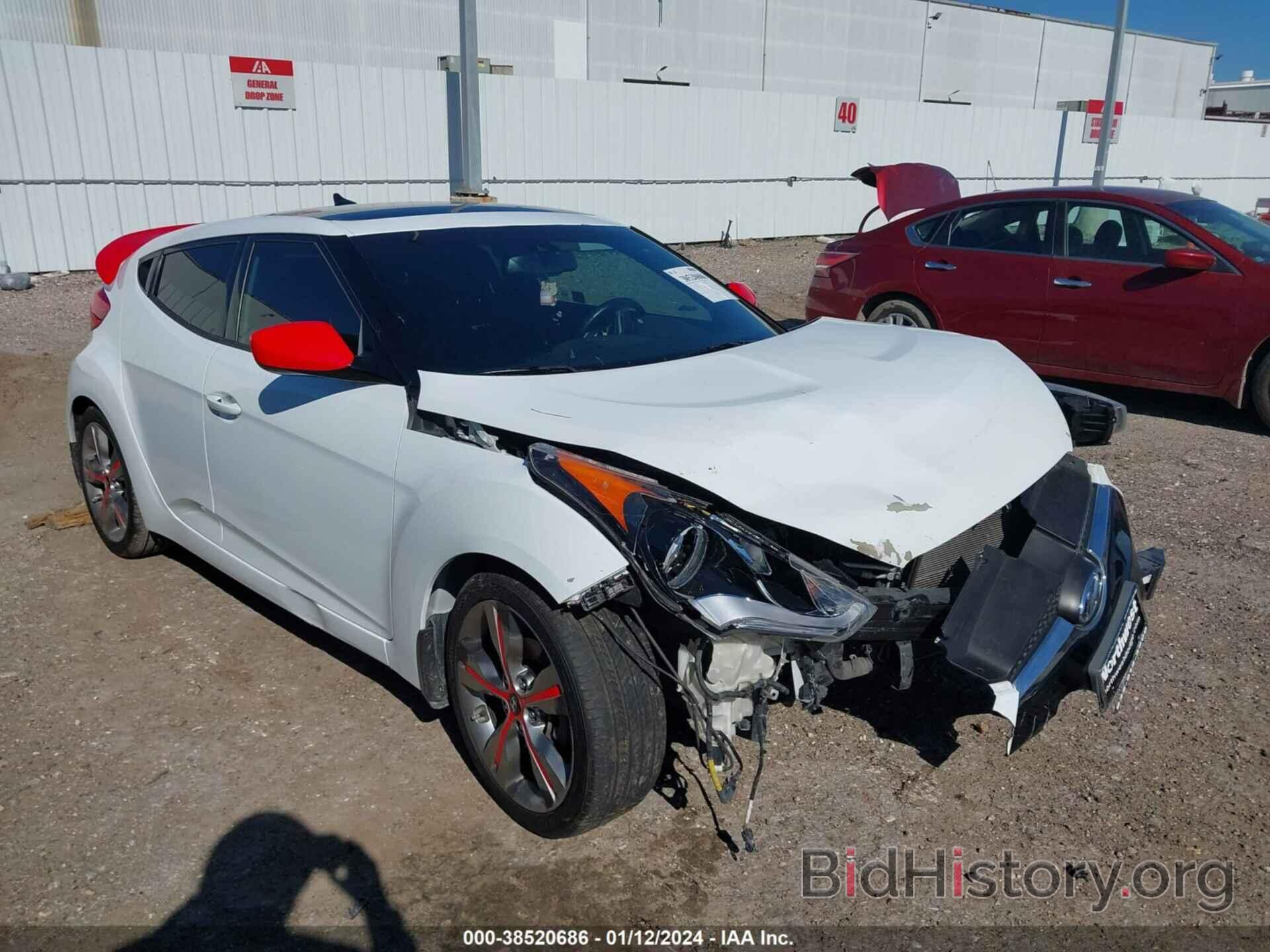 Photo KMHTC6AD6GU293054 - HYUNDAI VELOSTER 2016