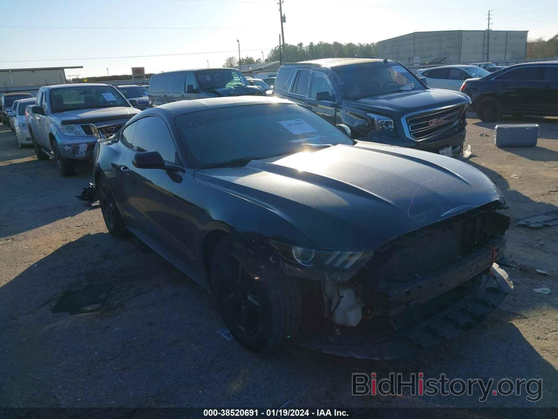 Photo 1FA6P8AM1G5295084 - FORD MUSTANG 2016