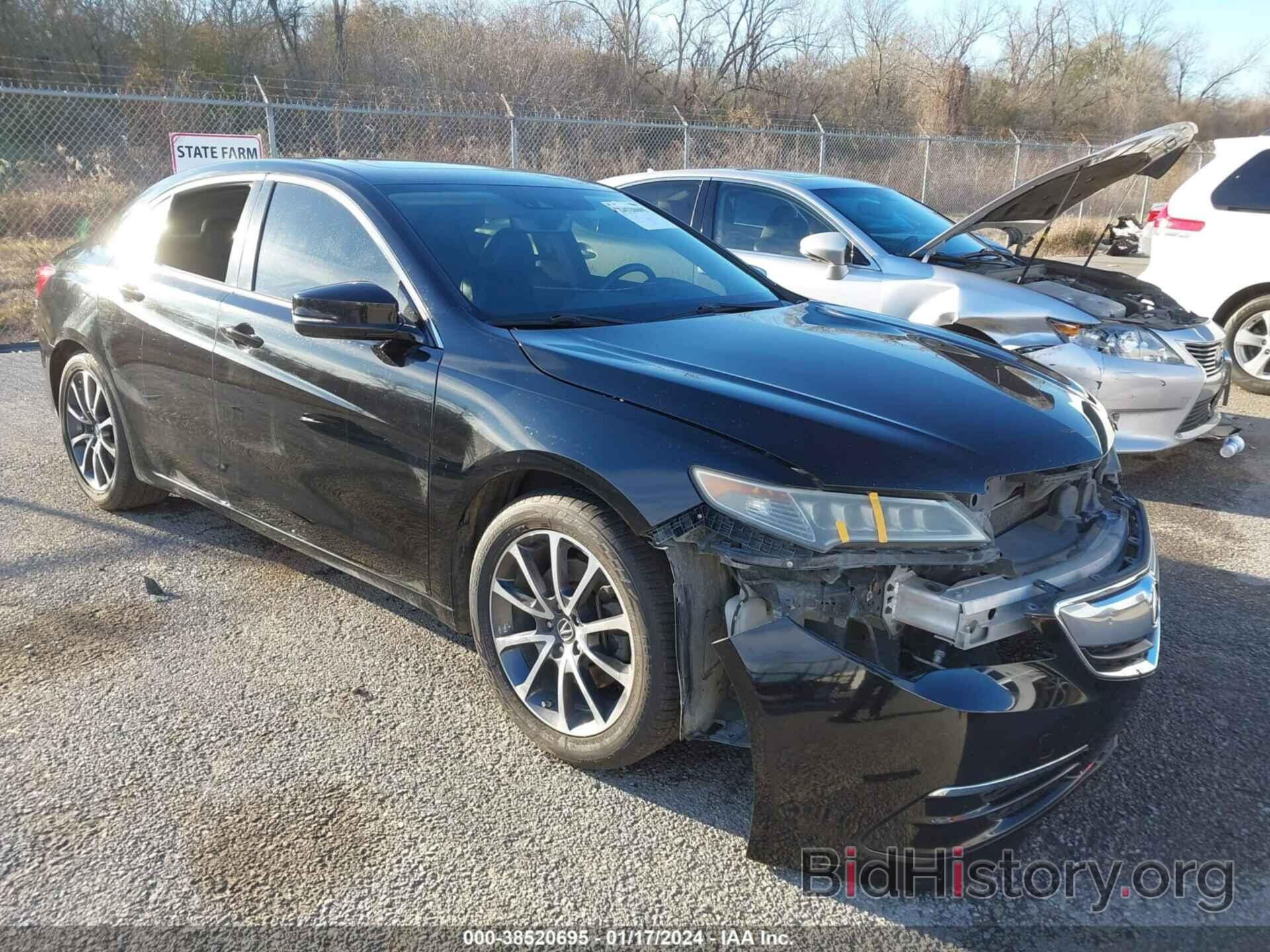 Photo 19UUB3F59FA007775 - ACURA TLX 2015