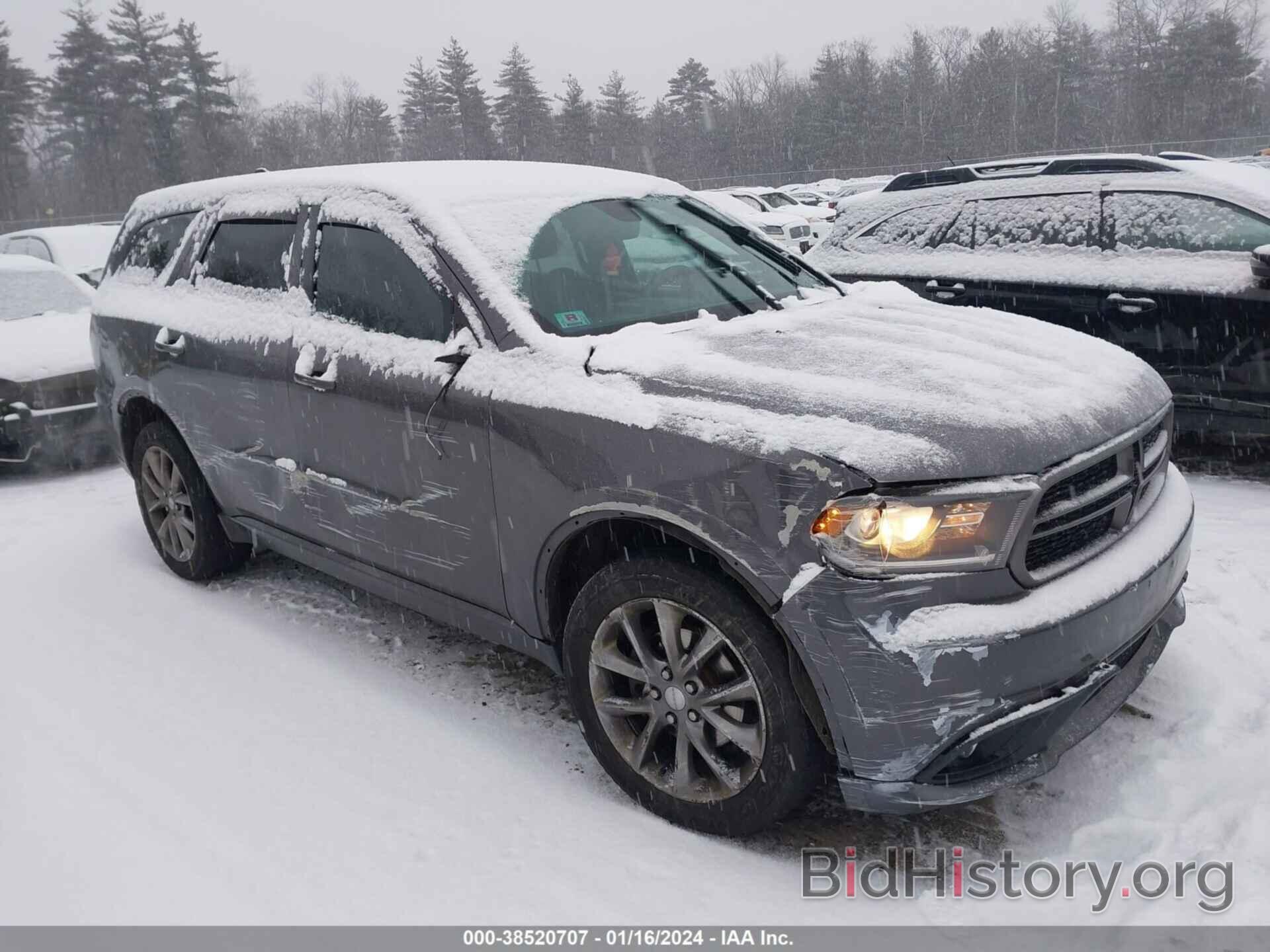 Photo 1C4RDJAG9EC374836 - DODGE DURANGO 2014