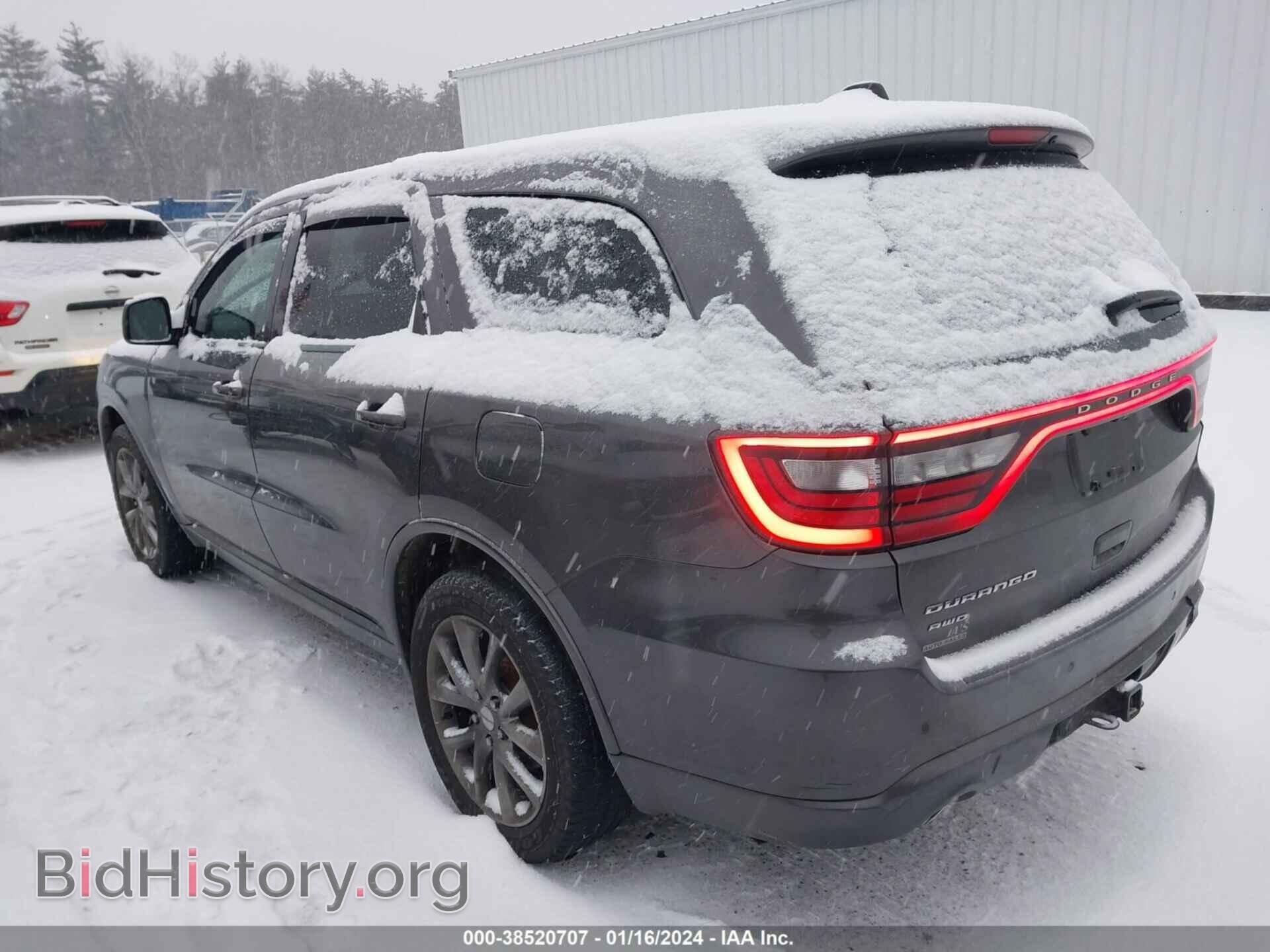 2014 DODGE DURANGO - VIN: 1C4RDJAG9EC374836 - Photo 3