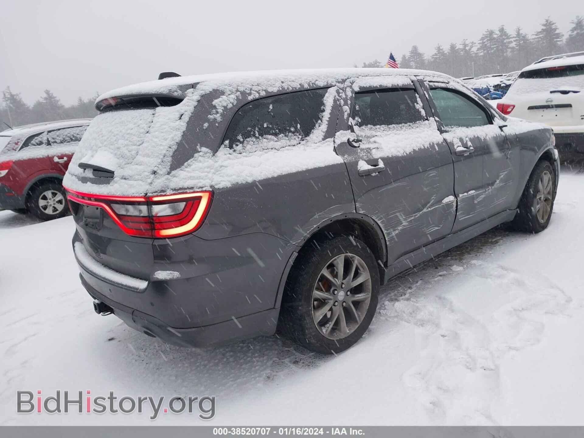 2014 DODGE DURANGO - VIN: 1C4RDJAG9EC374836 - Photo 4