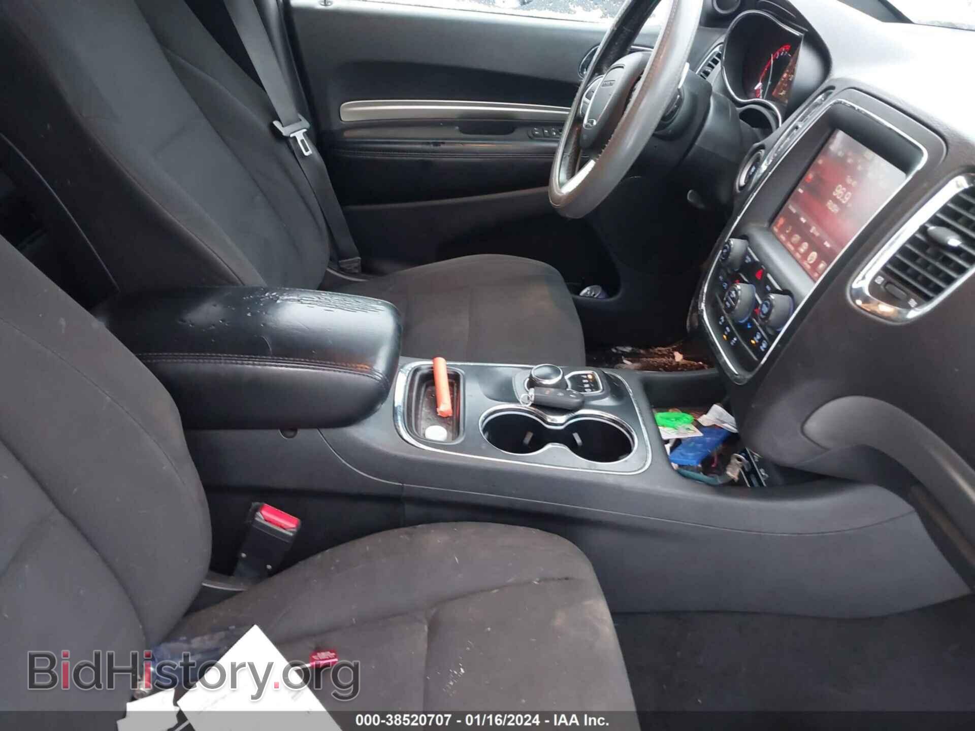 2014 DODGE DURANGO - VIN: 1C4RDJAG9EC374836 - Photo 5