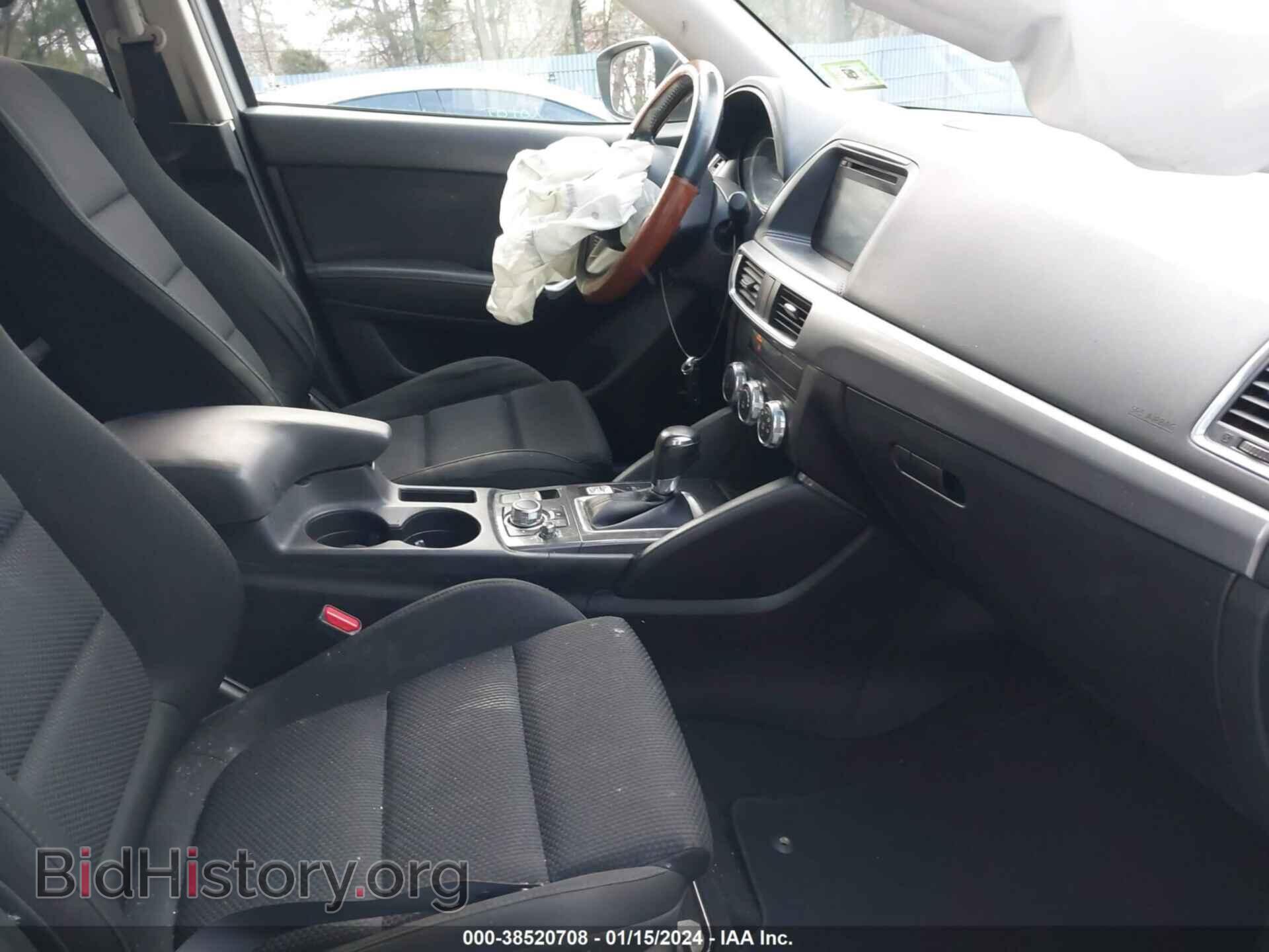 2016 MAZDA CX-5 - VIN: JM3KE4CY5G0702707 - Фото 5