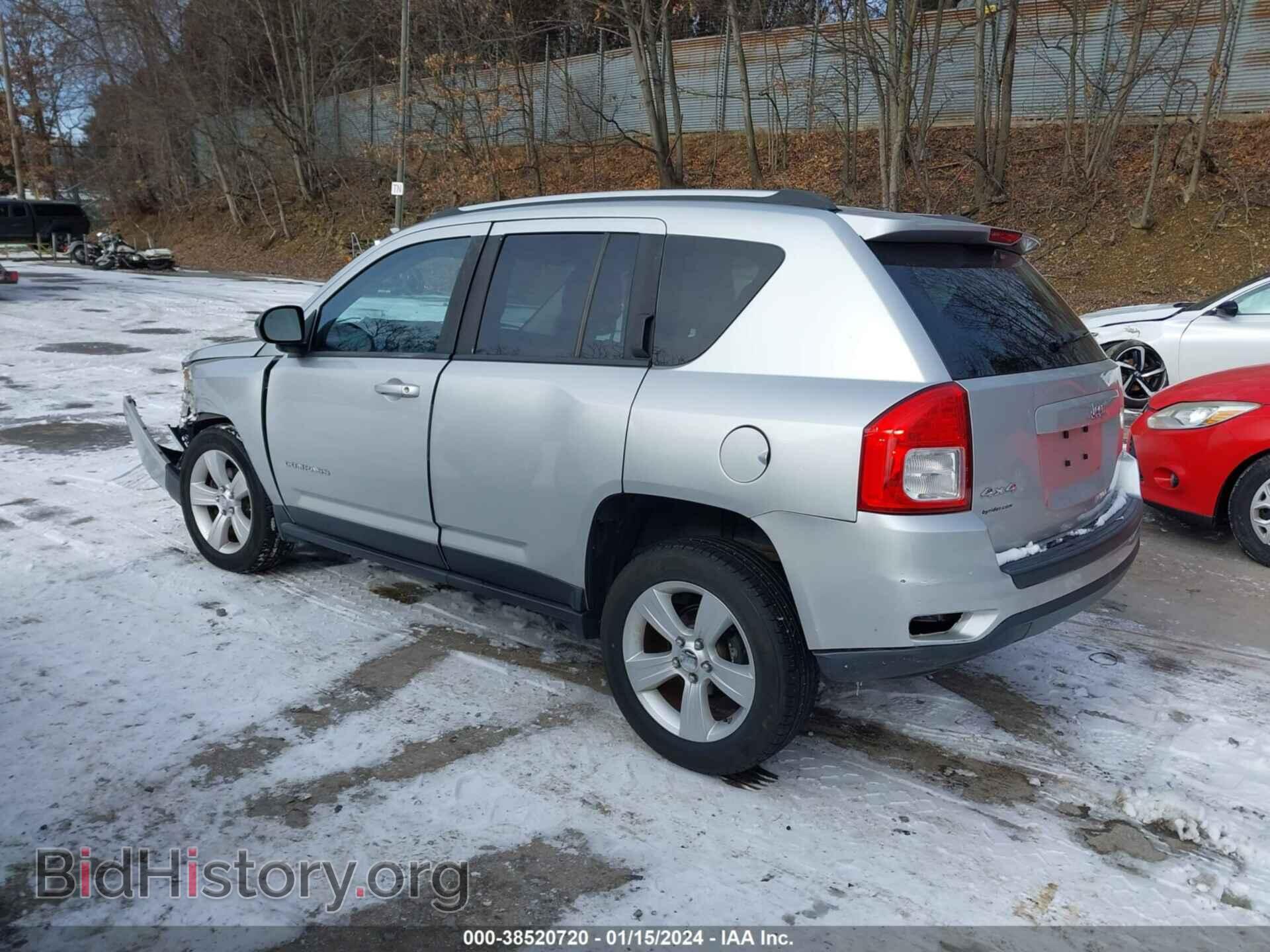 2012 JEEP COMPASS - VIN: 1C4NJDBB9CD577244 - Фото 3