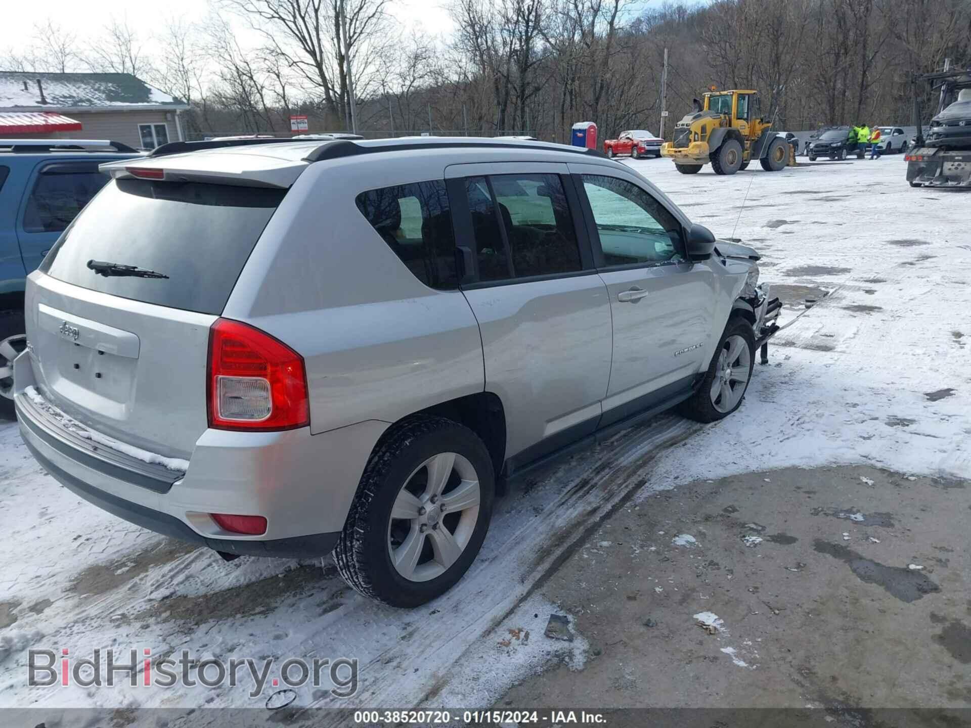 2012 JEEP COMPASS - VIN: 1C4NJDBB9CD577244 - Фото 4