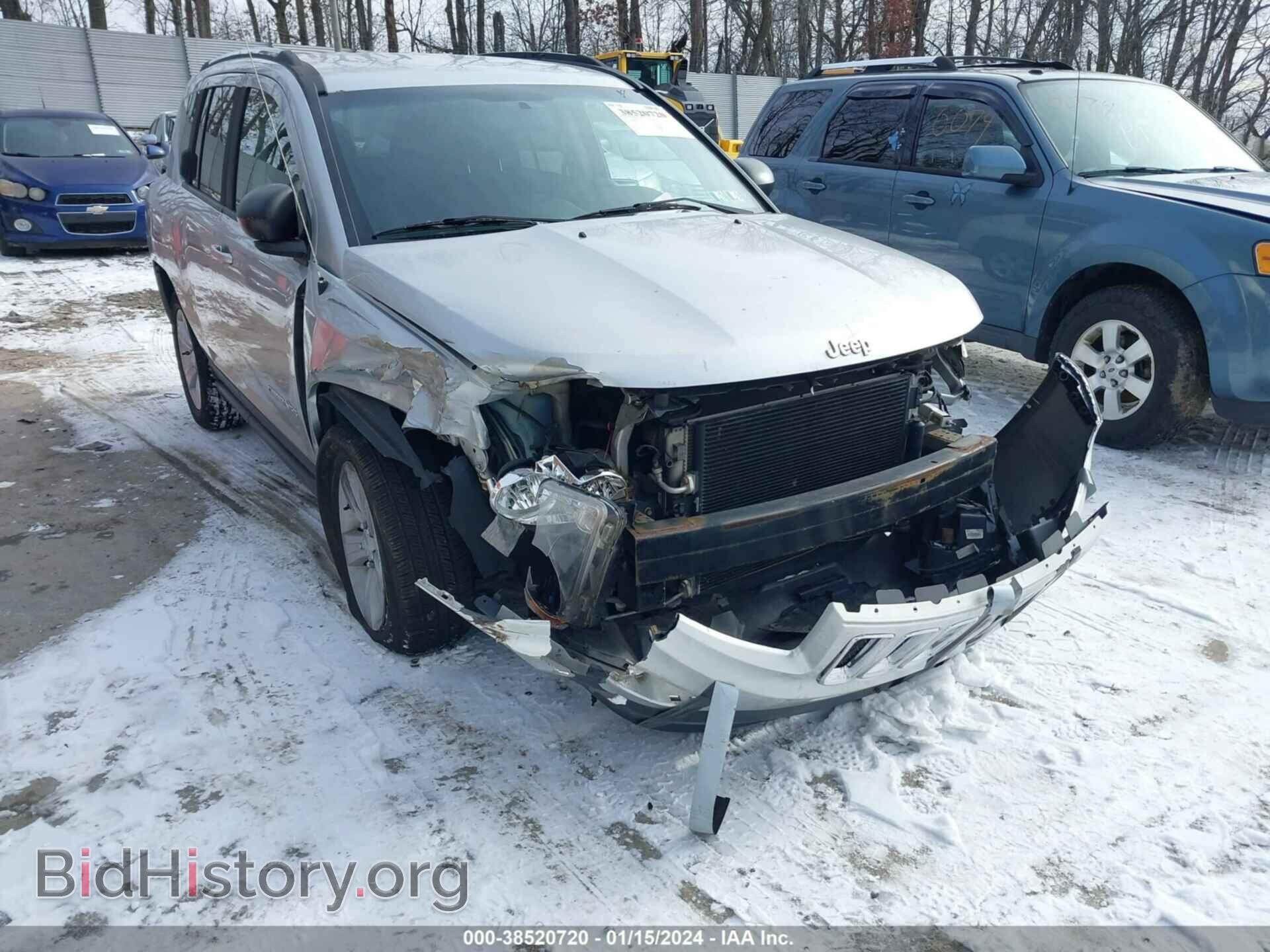 2012 JEEP COMPASS - VIN: 1C4NJDBB9CD577244 - Фото 6
