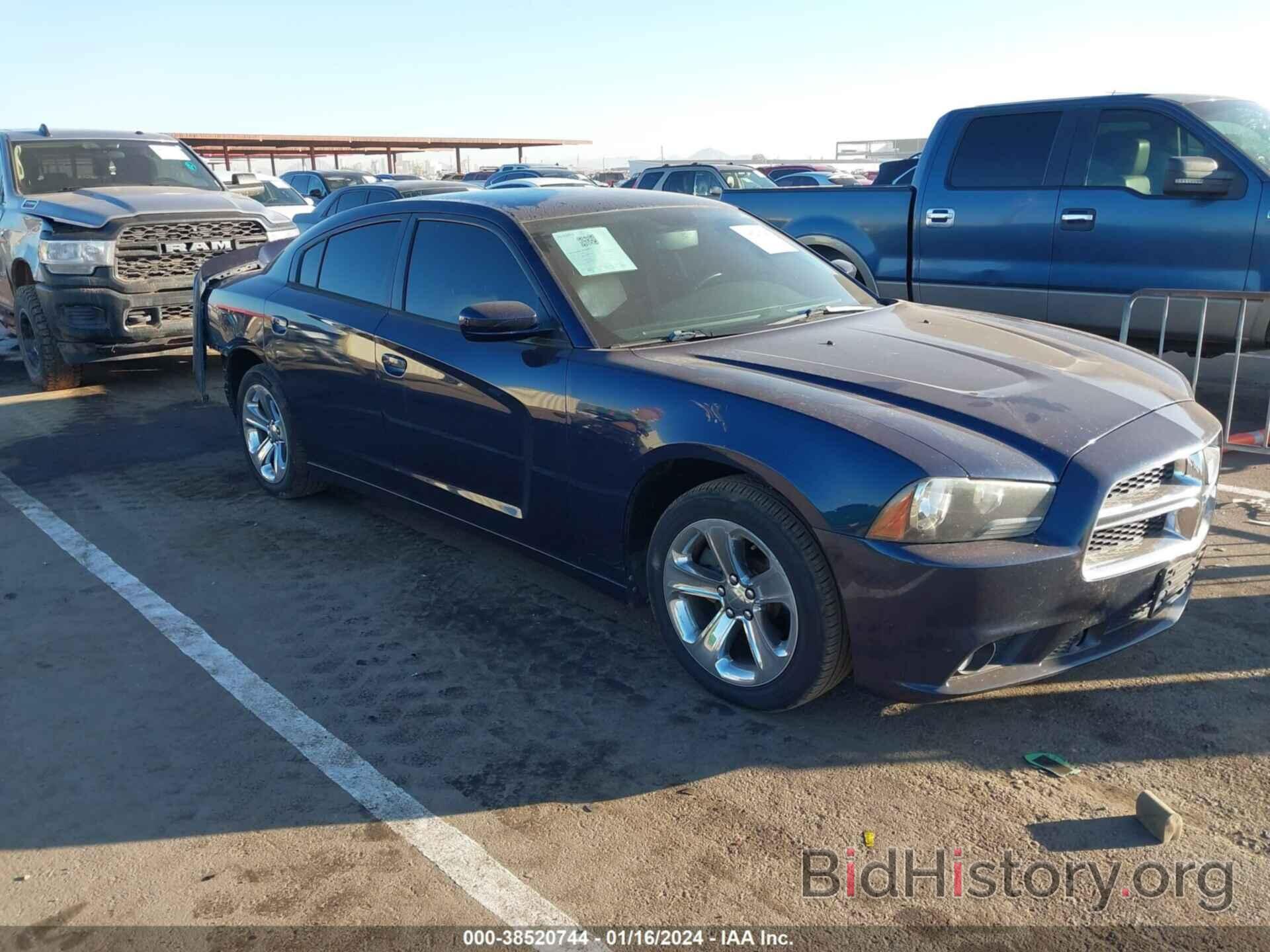 Photo 2C3CDXHG8EH122060 - DODGE CHARGER 2014