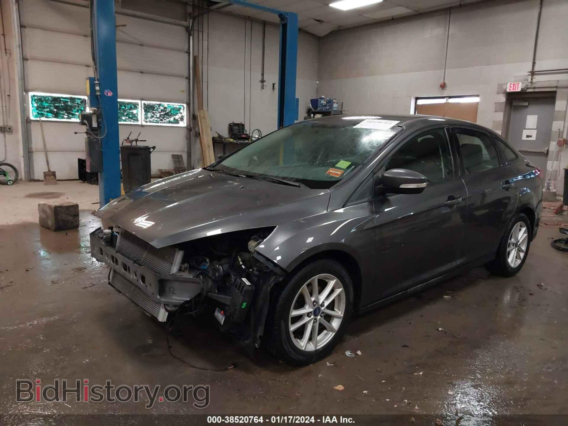 2015 FORD FOCUS - VIN: 1FADP3F21FL285537 - Фото 2