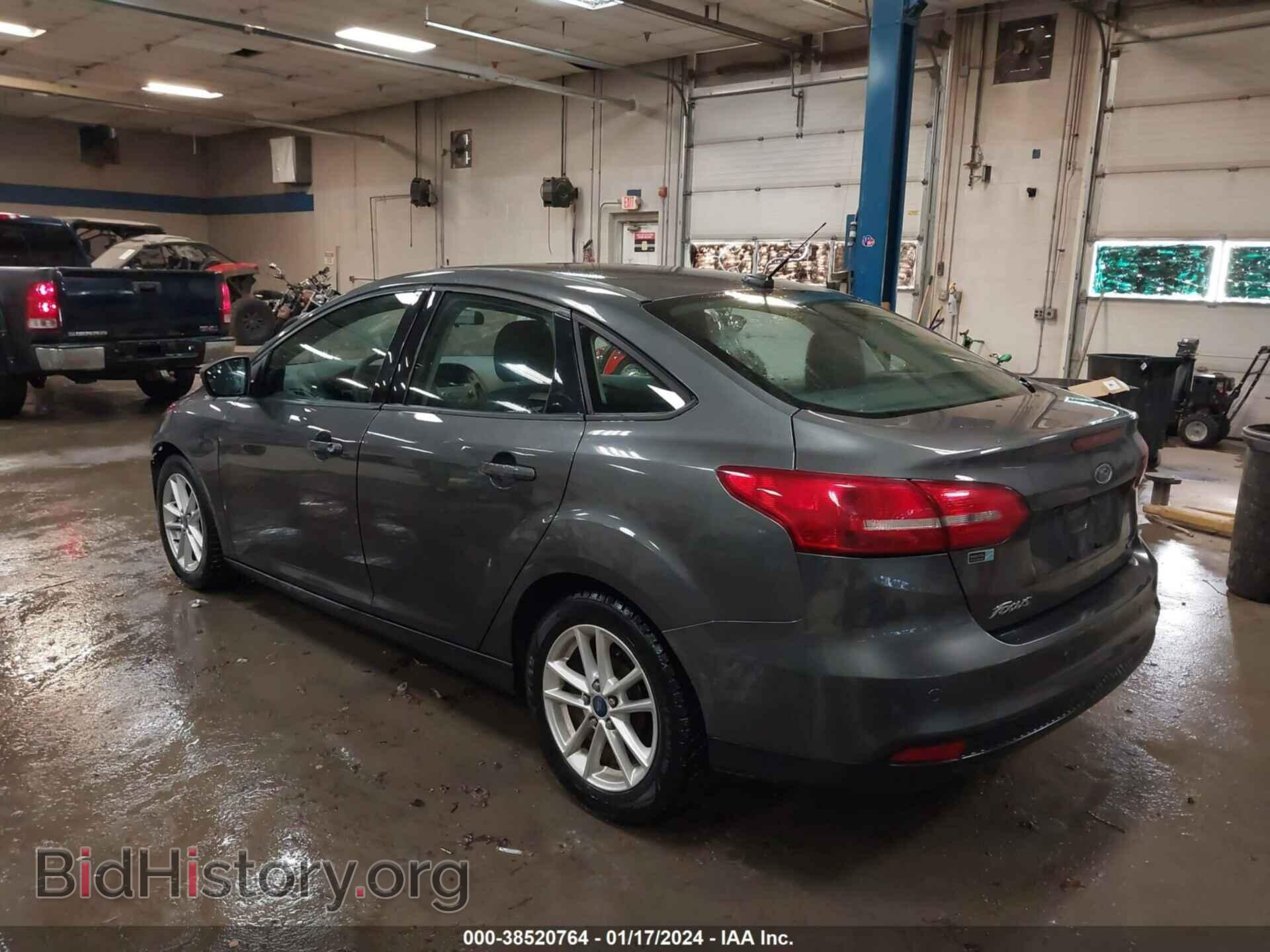 2015 FORD FOCUS - VIN: 1FADP3F21FL285537 - Фото 3