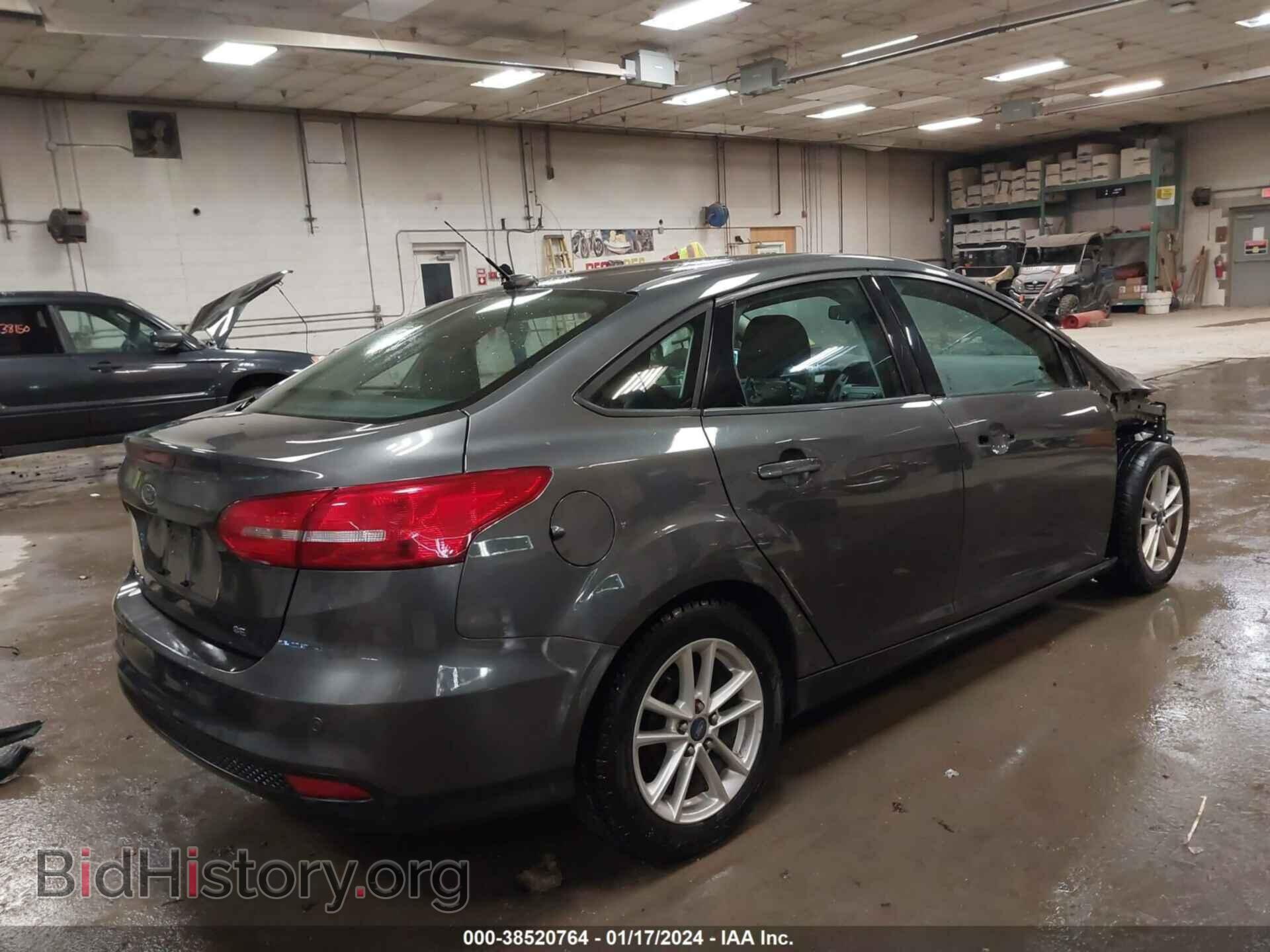 2015 FORD FOCUS - VIN: 1FADP3F21FL285537 - Фото 4