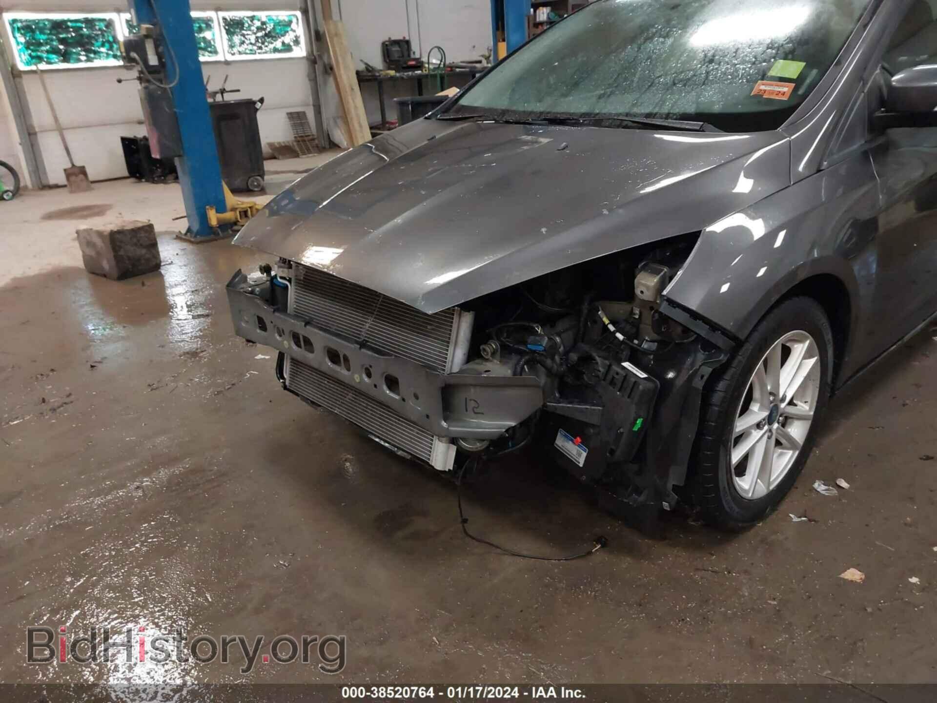 2015 FORD FOCUS - VIN: 1FADP3F21FL285537 - Фото 6