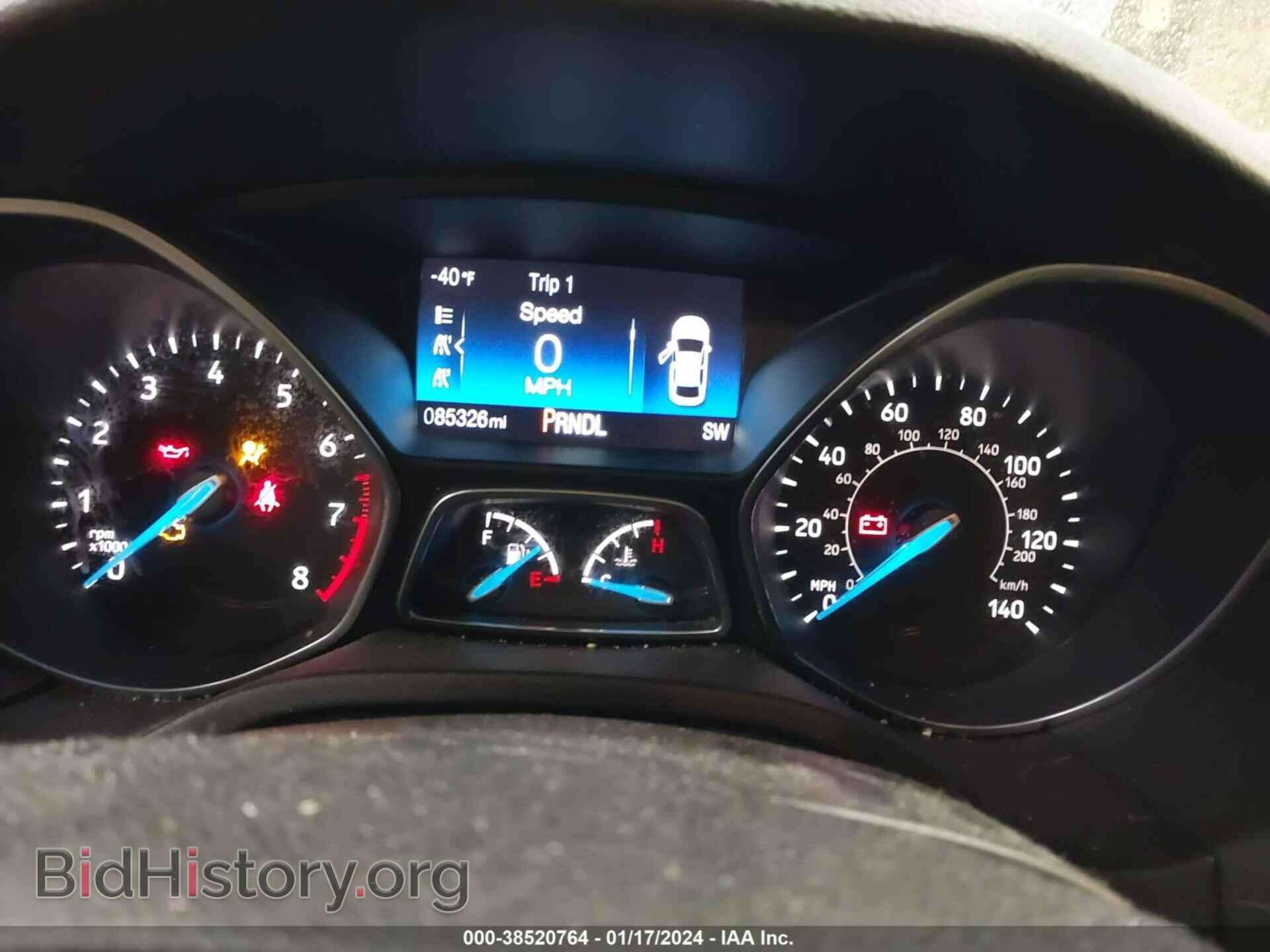 2015 FORD FOCUS - VIN: 1FADP3F21FL285537 - Фото 7