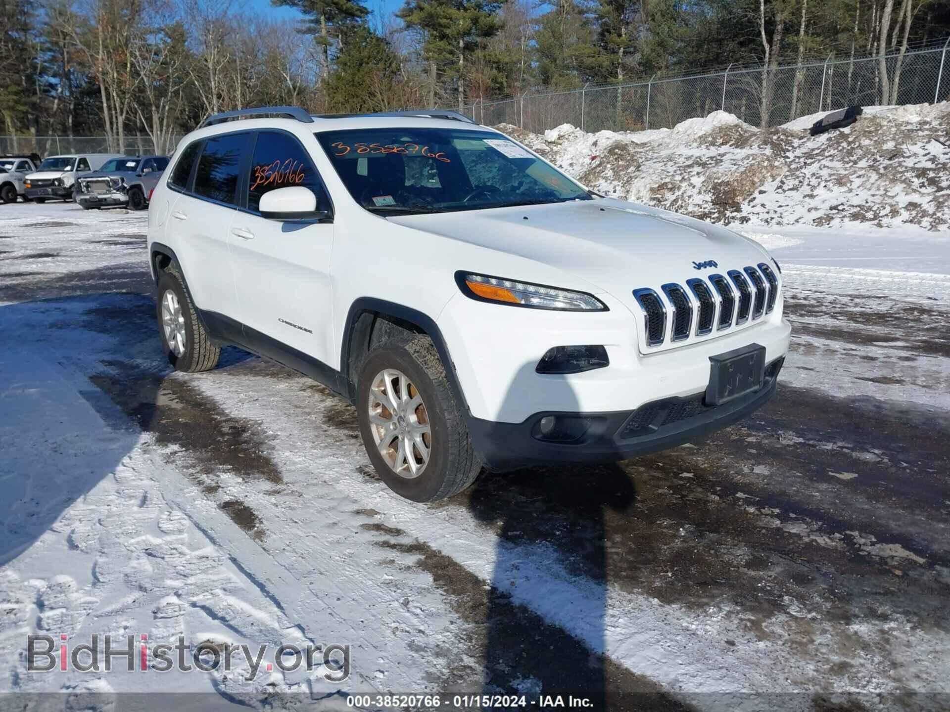 Фотография 1C4PJMLX0JD516591 - JEEP CHEROKEE 2018