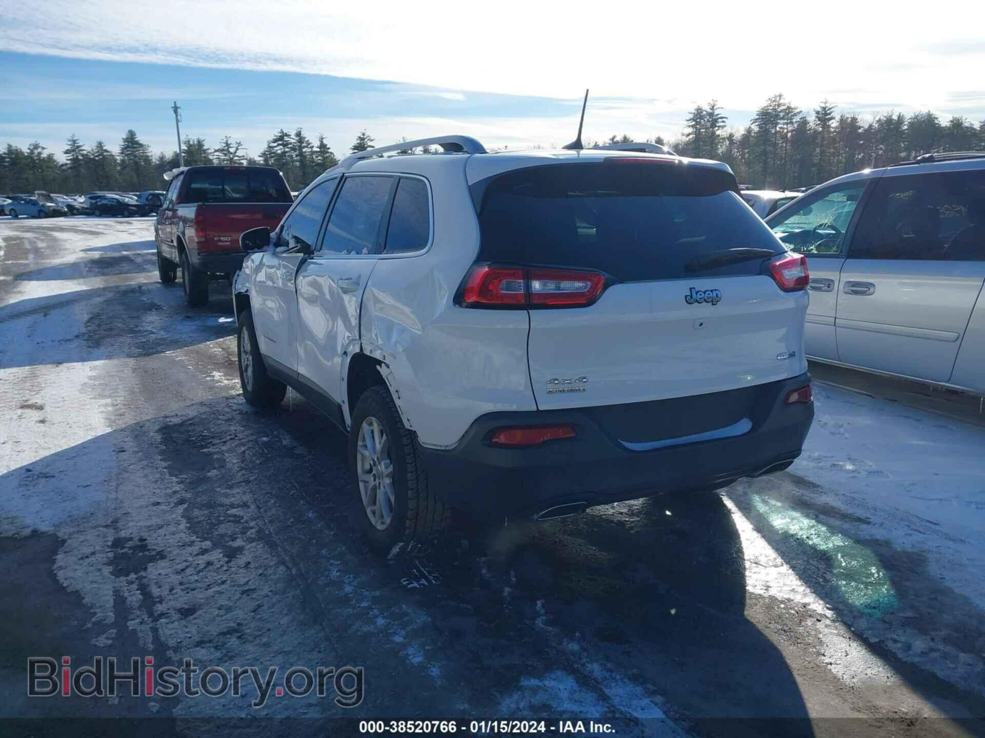 2018 JEEP CHEROKEE - VIN: 1C4PJMLX0JD516591 - Фото 3