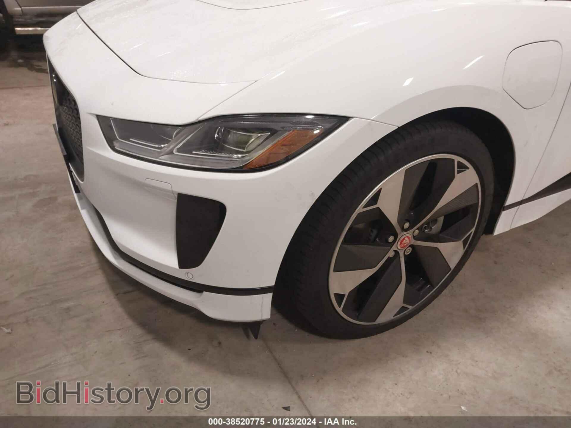 2022 JAGUAR I-PACE - VIN: SADHD2S17N1624053 - Фото 6