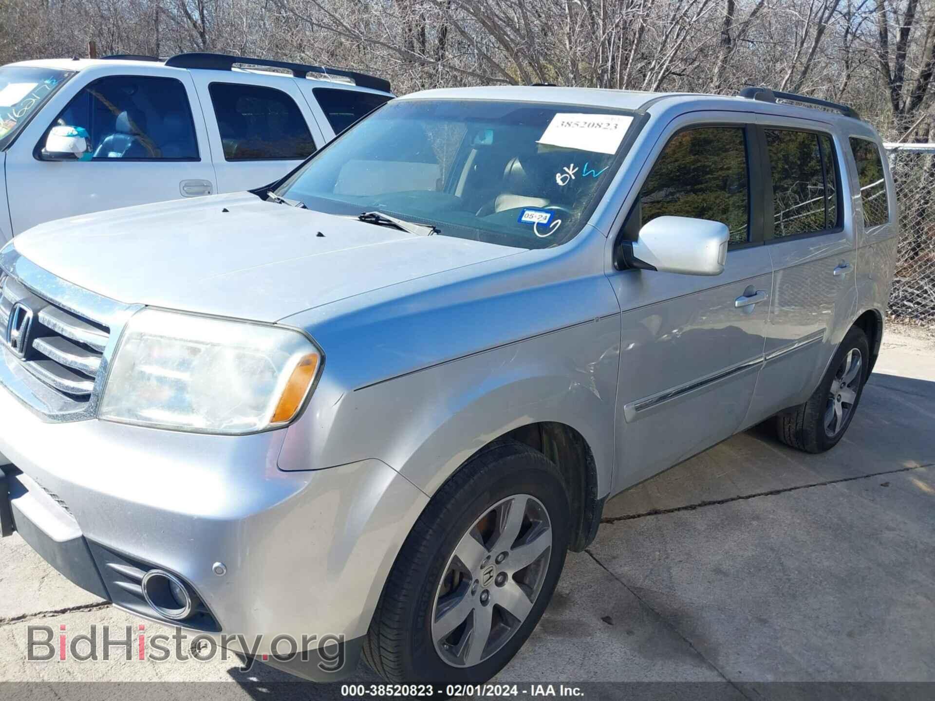 2012 HONDA PILOT - VIN: 5FNYF3H99CB042114 - Фото 2