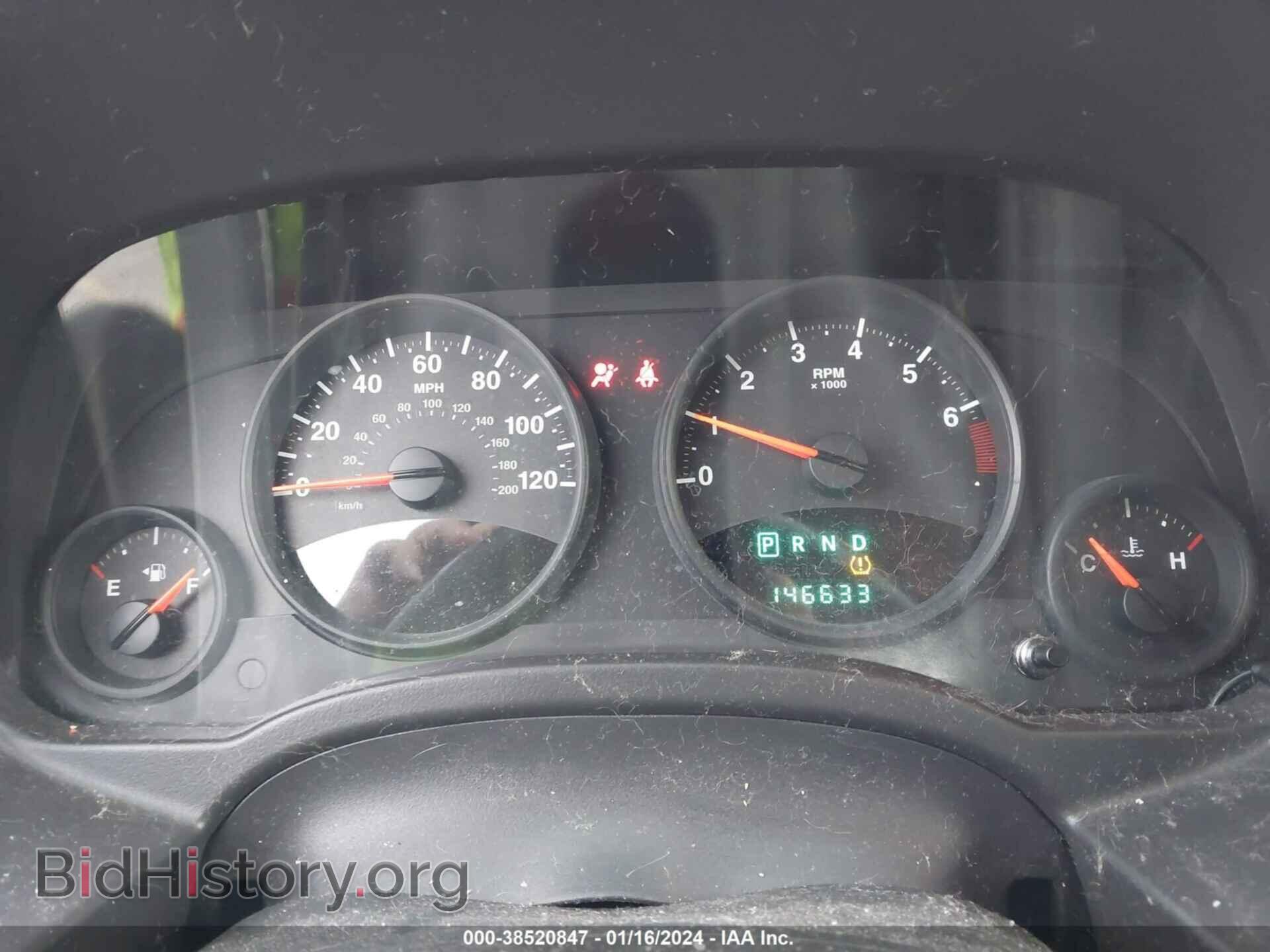 2011 JEEP COMPASS - VIN: 1J4NT1FA4BD246588 - Фото 7