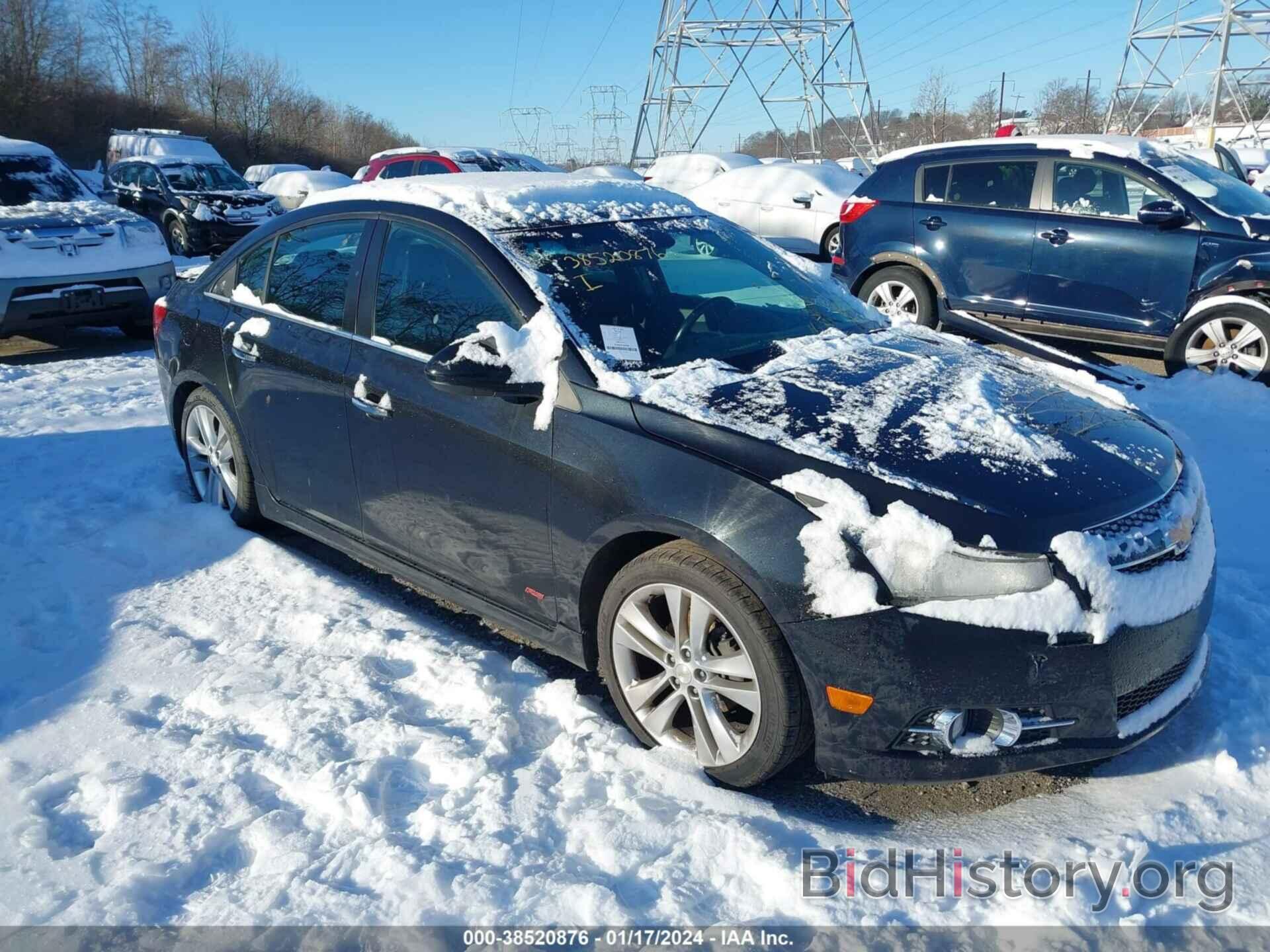 Photo 1G1PH5S97B7215507 - CHEVROLET CRUZE 2011