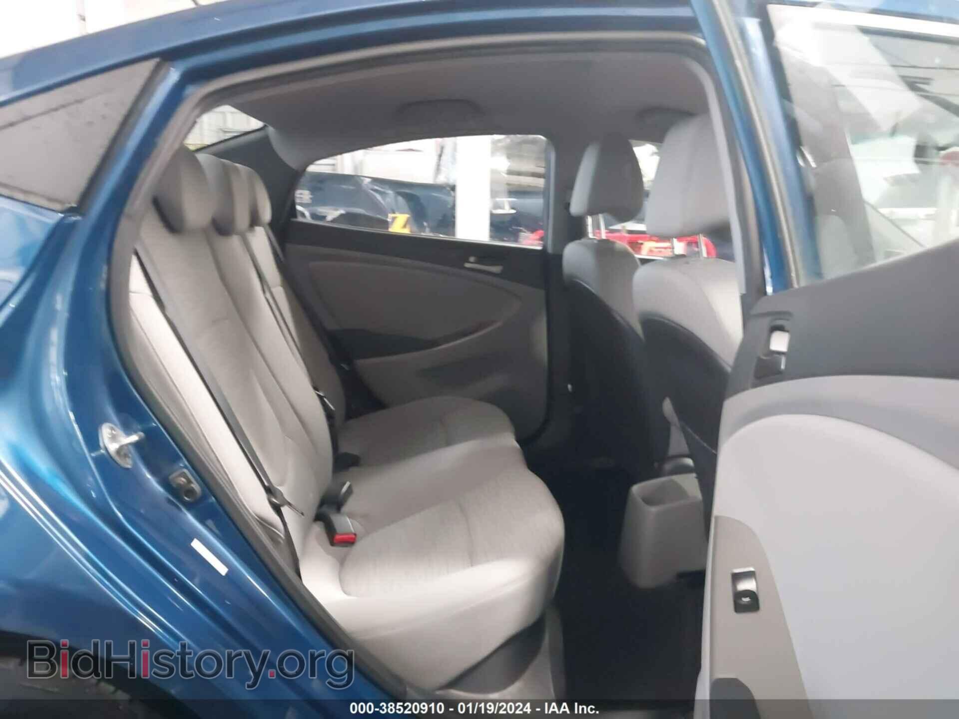 2016 HYUNDAI ACCENT - VIN: KMHCT4AEXGU142893 - Фото 8