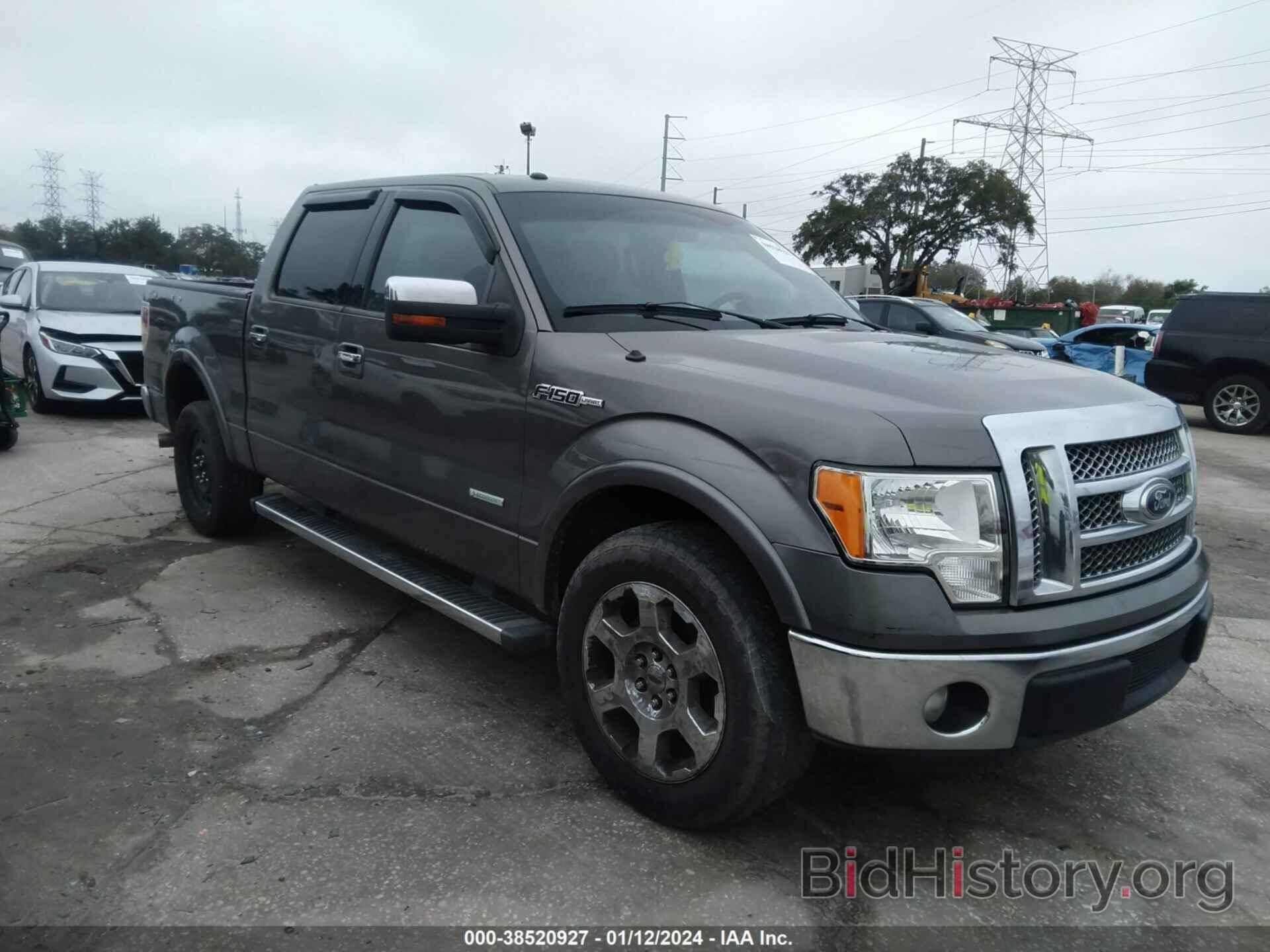 Photo 1FTFW1CT3CFC17029 - FORD F-150 2012
