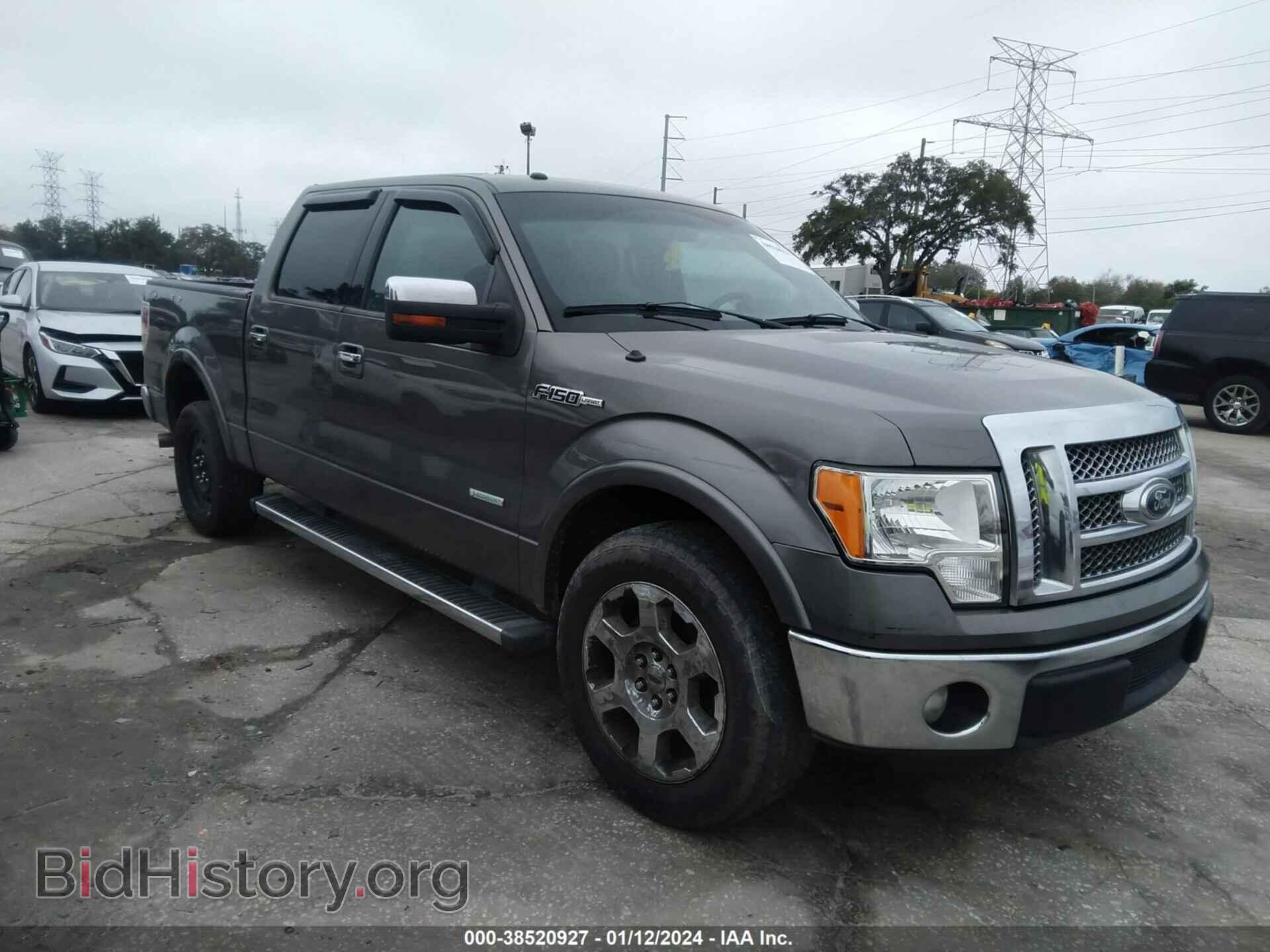 Фотография 1FTFW1CT3CFC17029 - FORD F-150 2012