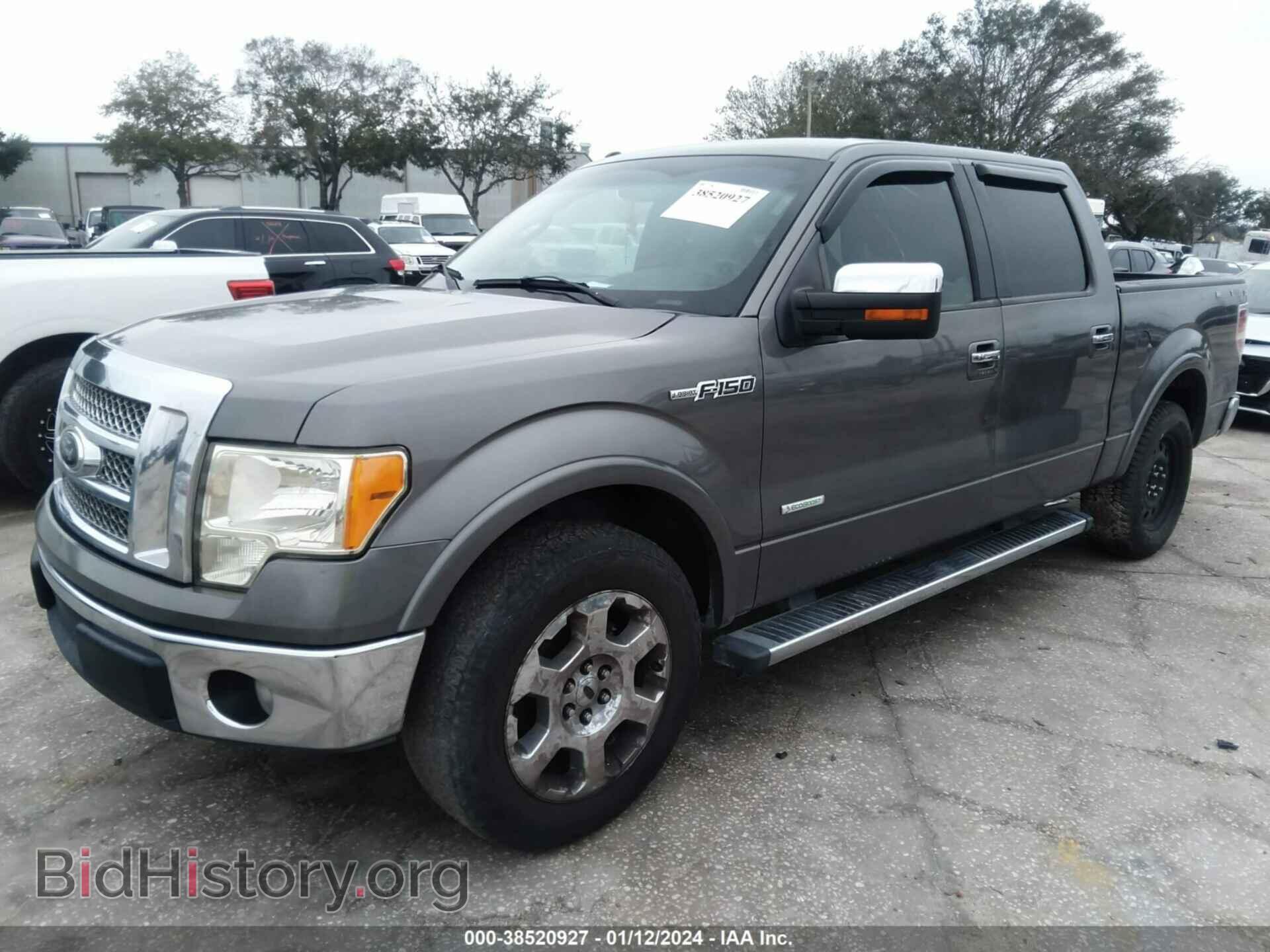 2012 FORD F-150 - VIN: 1FTFW1CT3CFC17029 - Фото 2