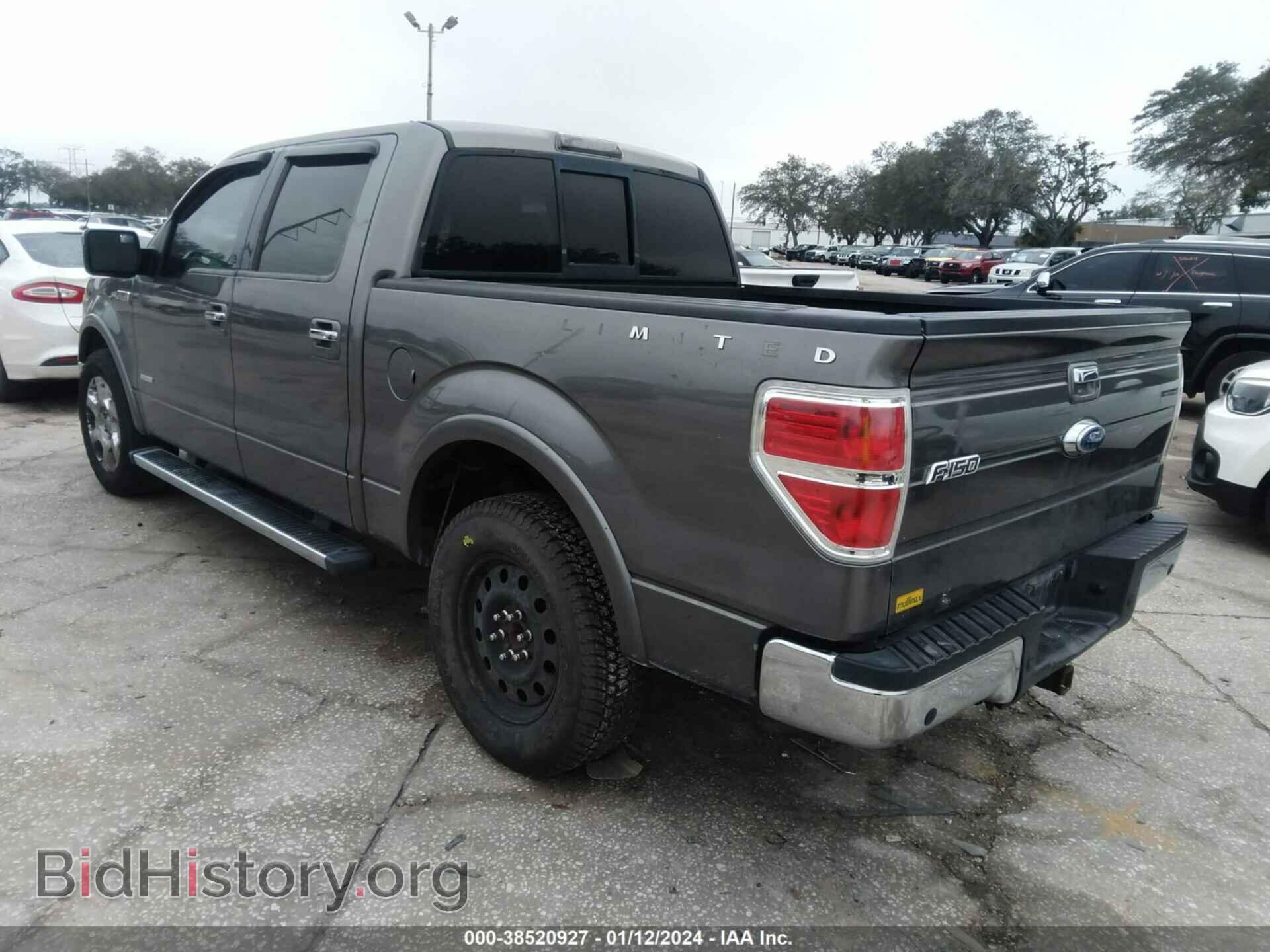 2012 FORD F-150 - VIN: 1FTFW1CT3CFC17029 - Фото 3