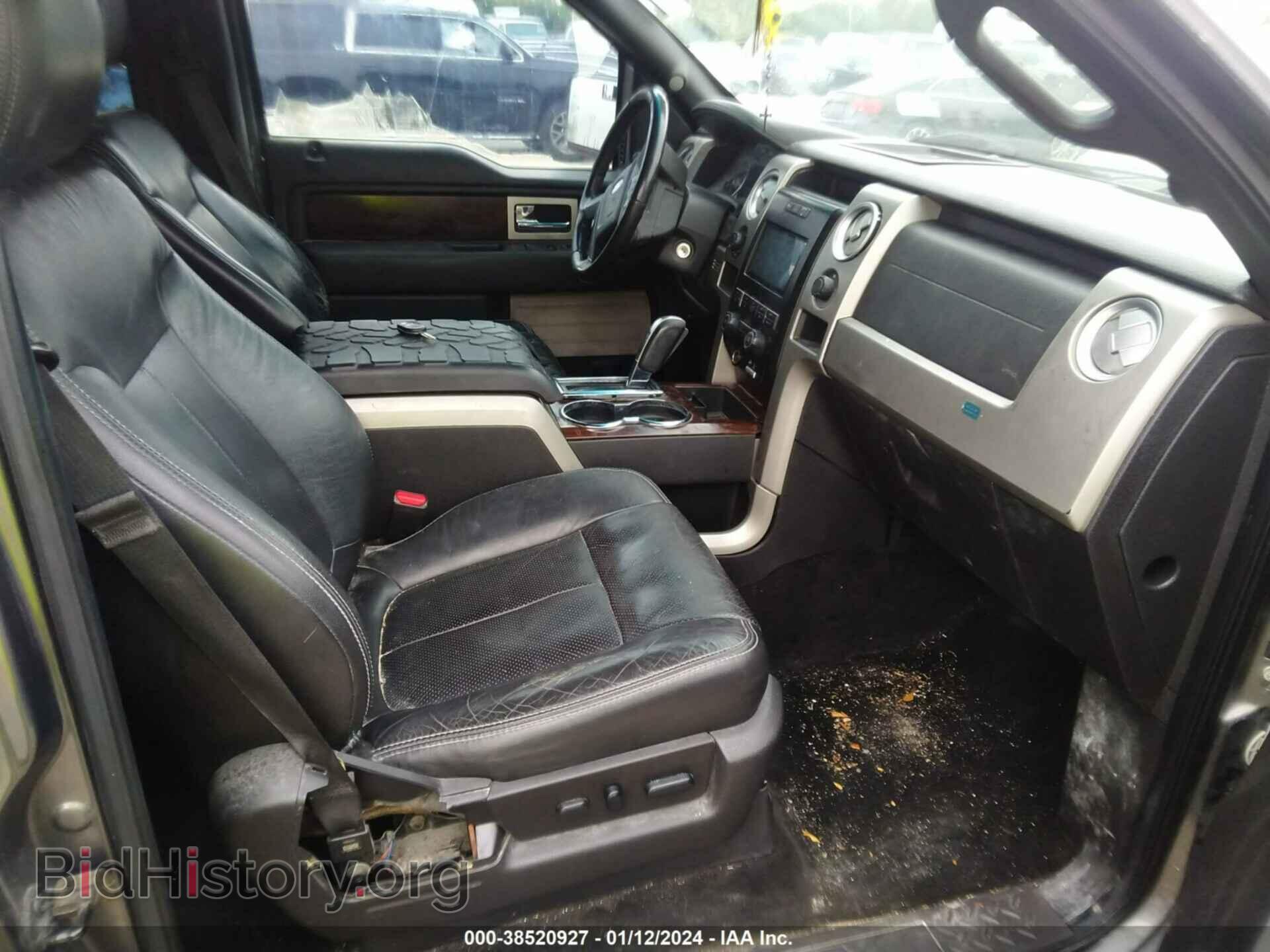 2012 FORD F-150 - VIN: 1FTFW1CT3CFC17029 - Фото 5