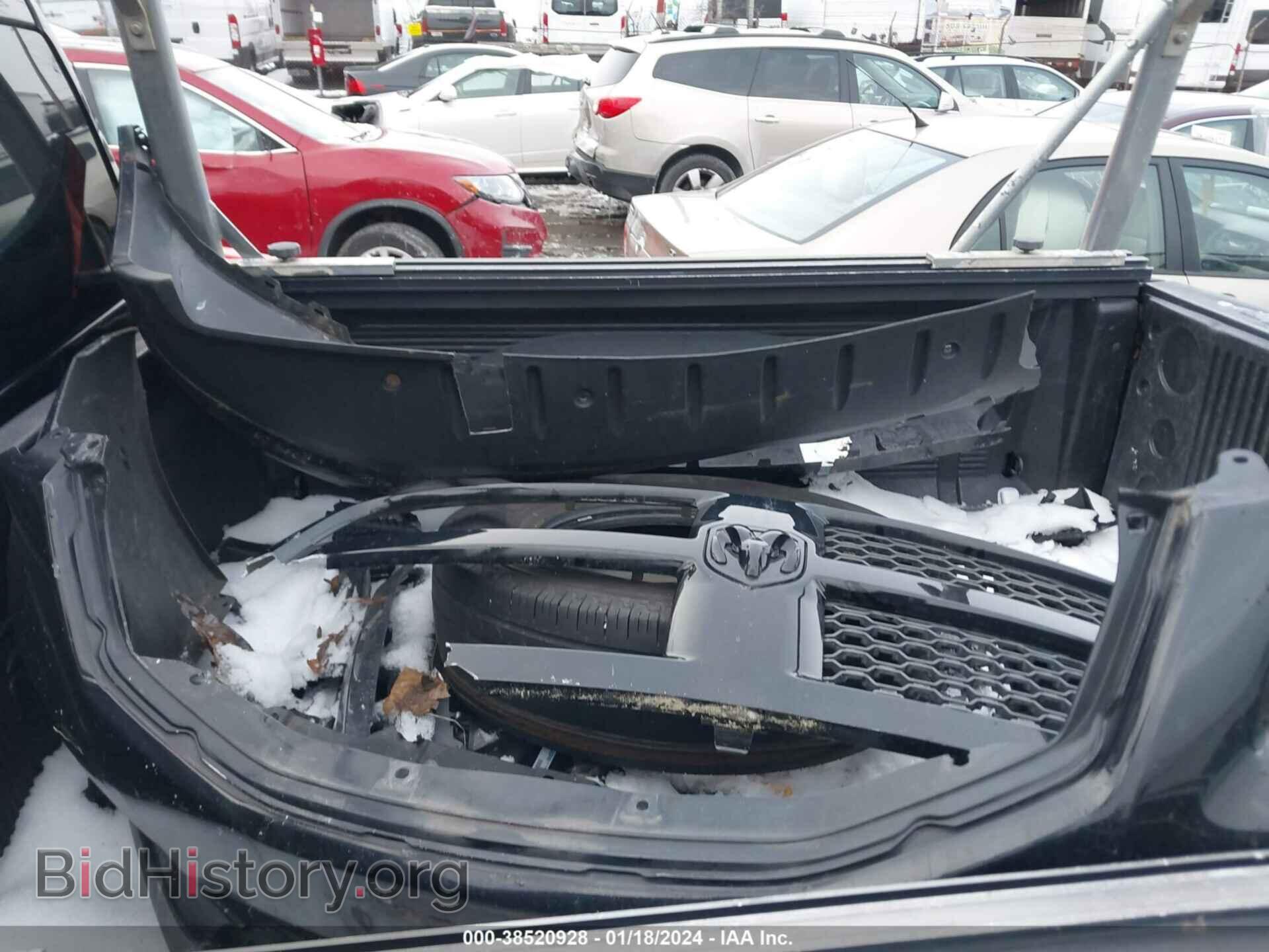 2013 RAM 1500 - VIN: 1C6RR7FT8DS652776 - Photo 12