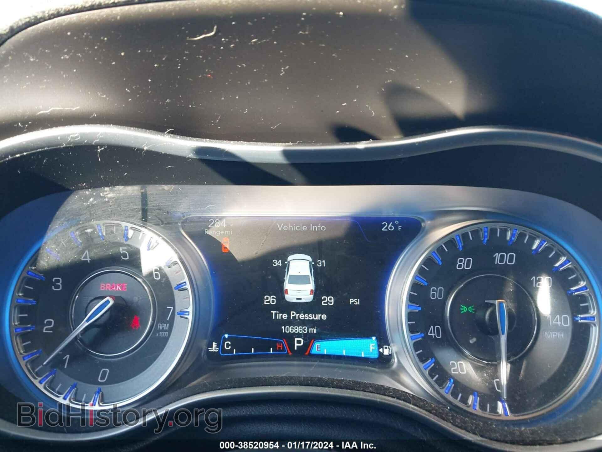 2016 CHRYSLER 300 - VIN: 2C3CCAEG0GH357883 - Фото 7