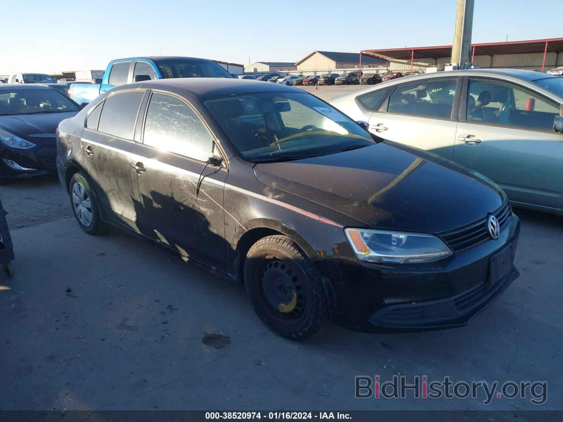 Photo 3VW1K7AJ2CM389155 - VOLKSWAGEN JETTA 2012