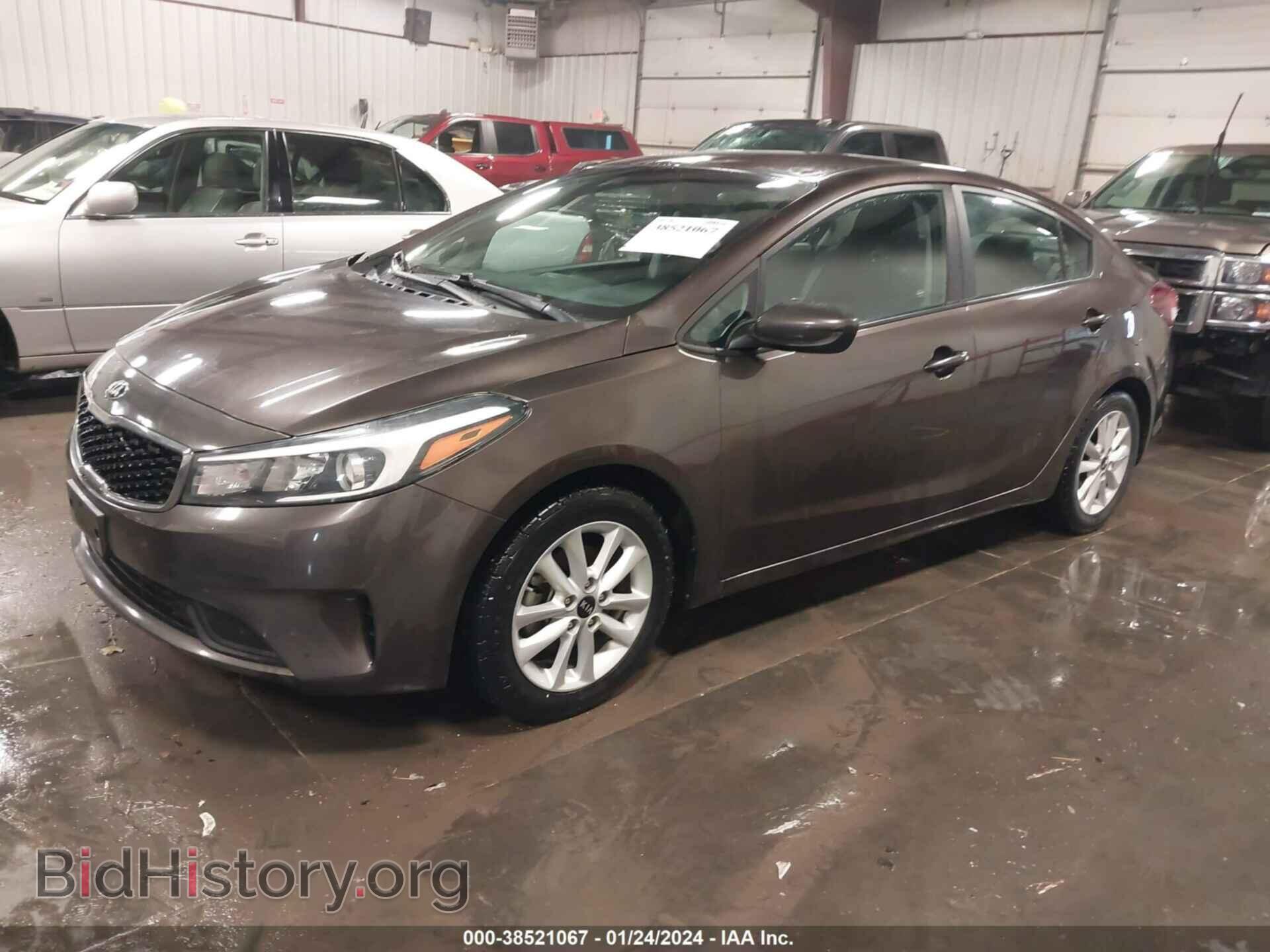 2017 KIA FORTE - VIN: 3KPFL4A7XHE021543 - Фото 2