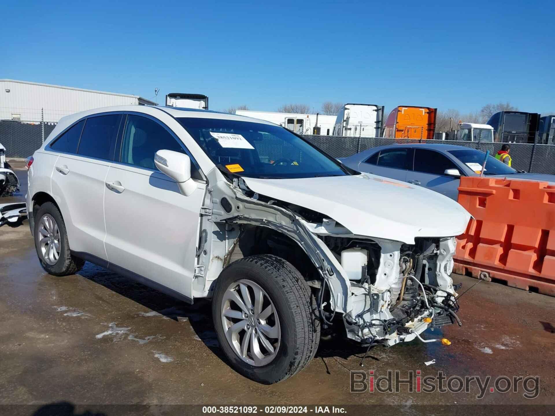 Photo 5J8TB3H32HL007065 - ACURA RDX 2017