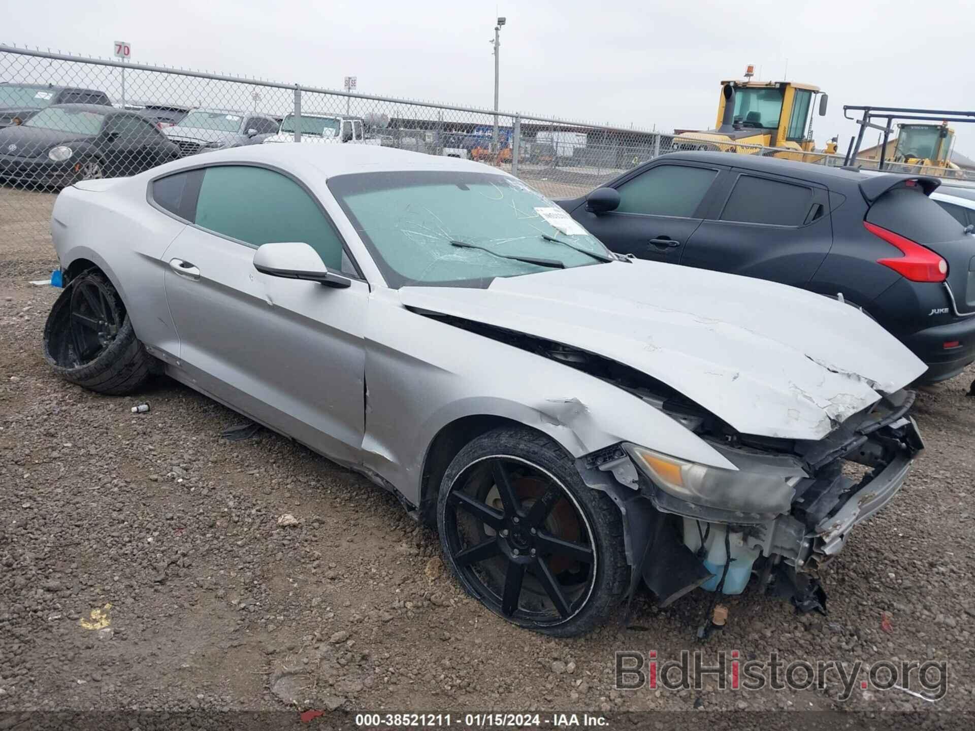 Фотография 1FA6P8AM8F5362519 - FORD MUSTANG 2015