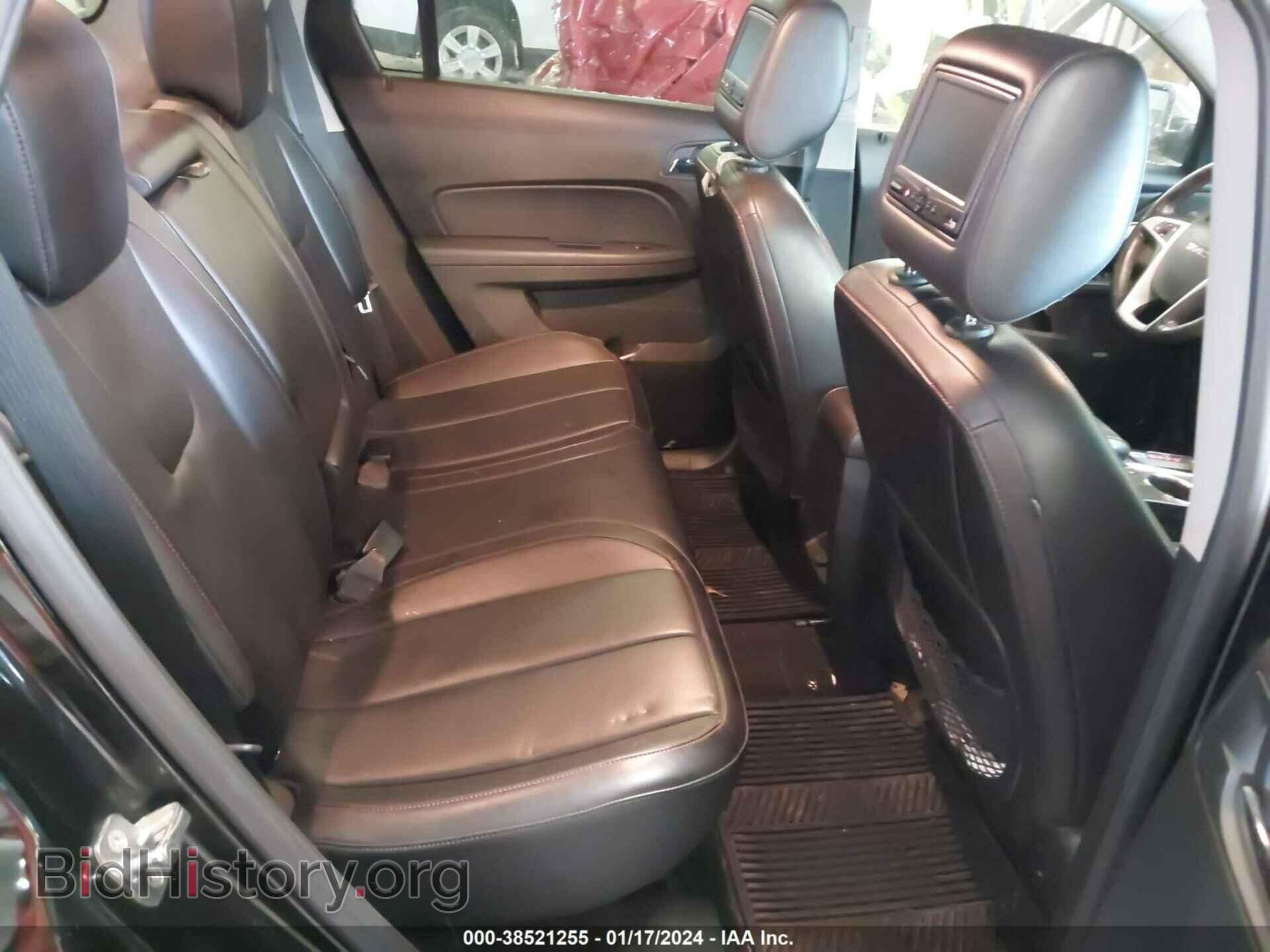 2011 GMC TERRAIN - VIN: 2CTFLVEC2B6455982 - Photo 8