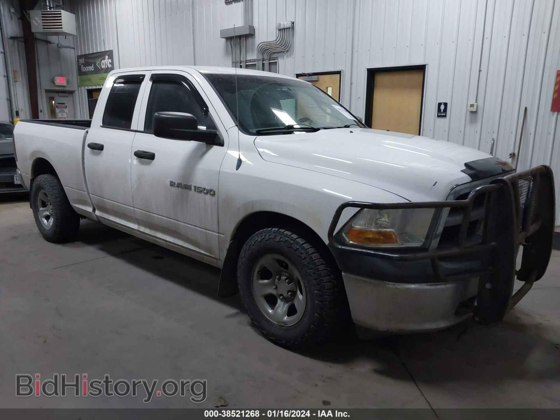 Photo 1C6RD6FP2CS262783 - RAM 1500 2012