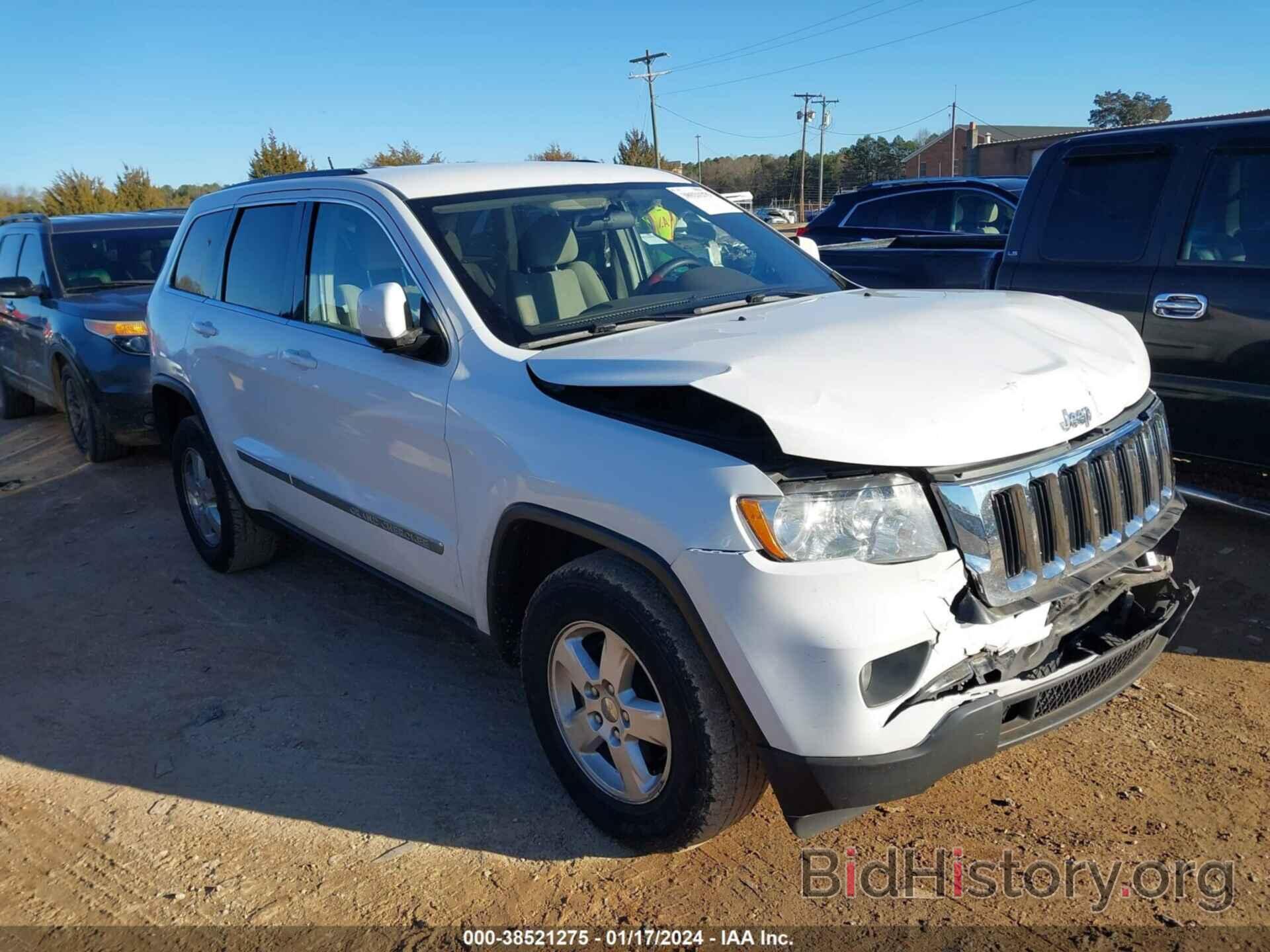 Photo 1C4RJEAG0DC646737 - JEEP GRAND CHEROKEE 2013