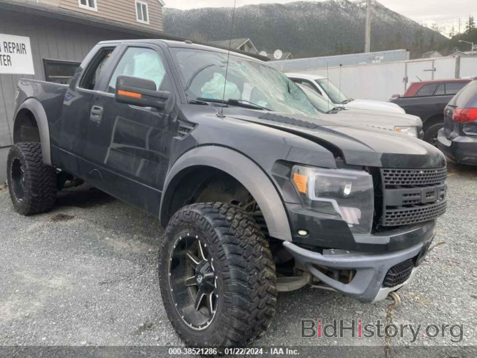 Photo 1FTEX1E67AFD67318 - FORD F-150 2010