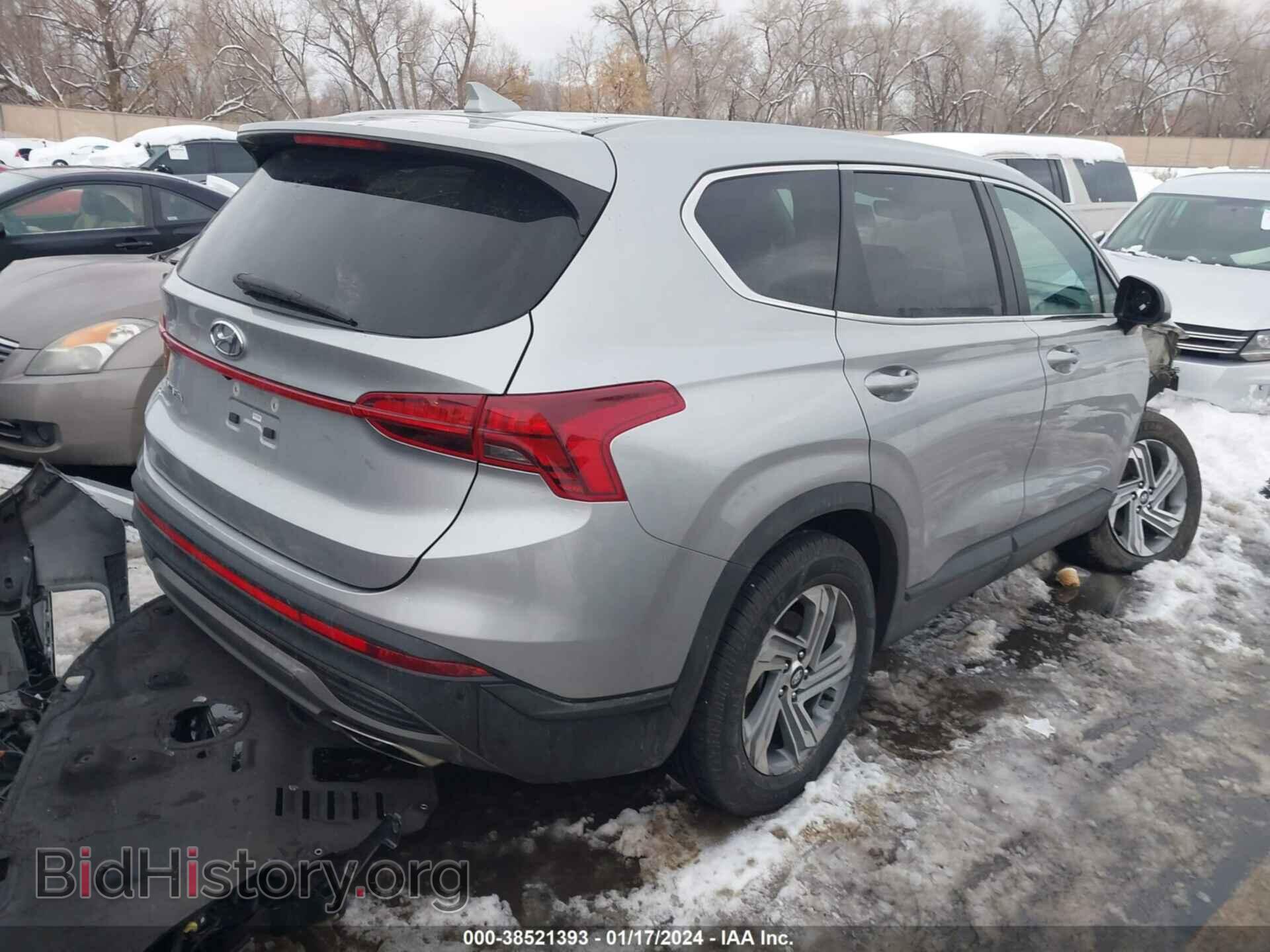 2021 HYUNDAI SANTA FE - VIN: 5NMS14AJ5MH334101 - Фото 4