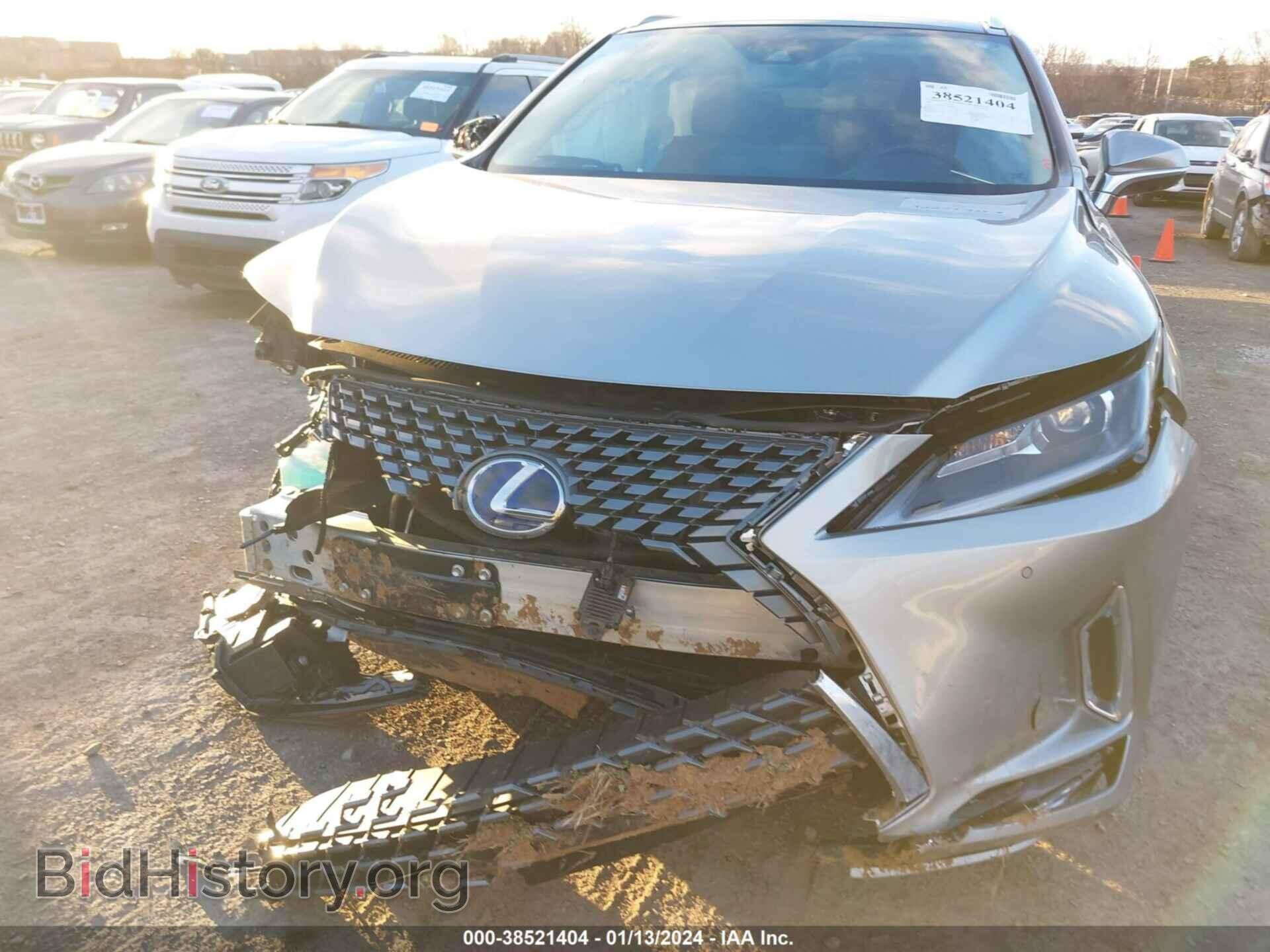2022 LEXUS RX 450H - VIN: 2T2HGMDA2NC090608 - Фото 6