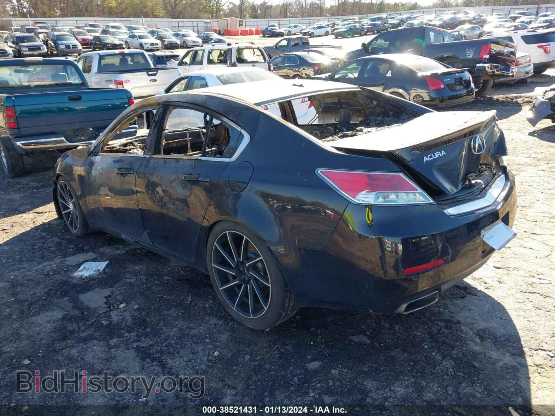 2012 ACURA TL - VIN: 19UUA8F50CA028770 - Фото 3