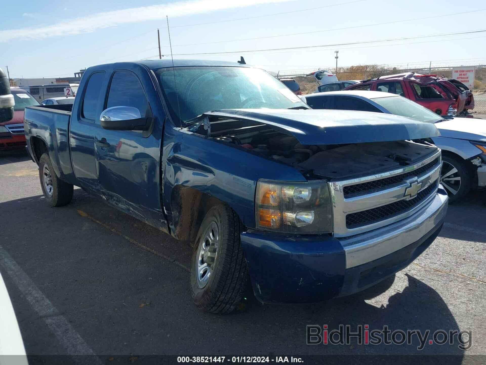 Photo 1GCEC19C97Z546611 - CHEVROLET SILVERADO 1500 2007