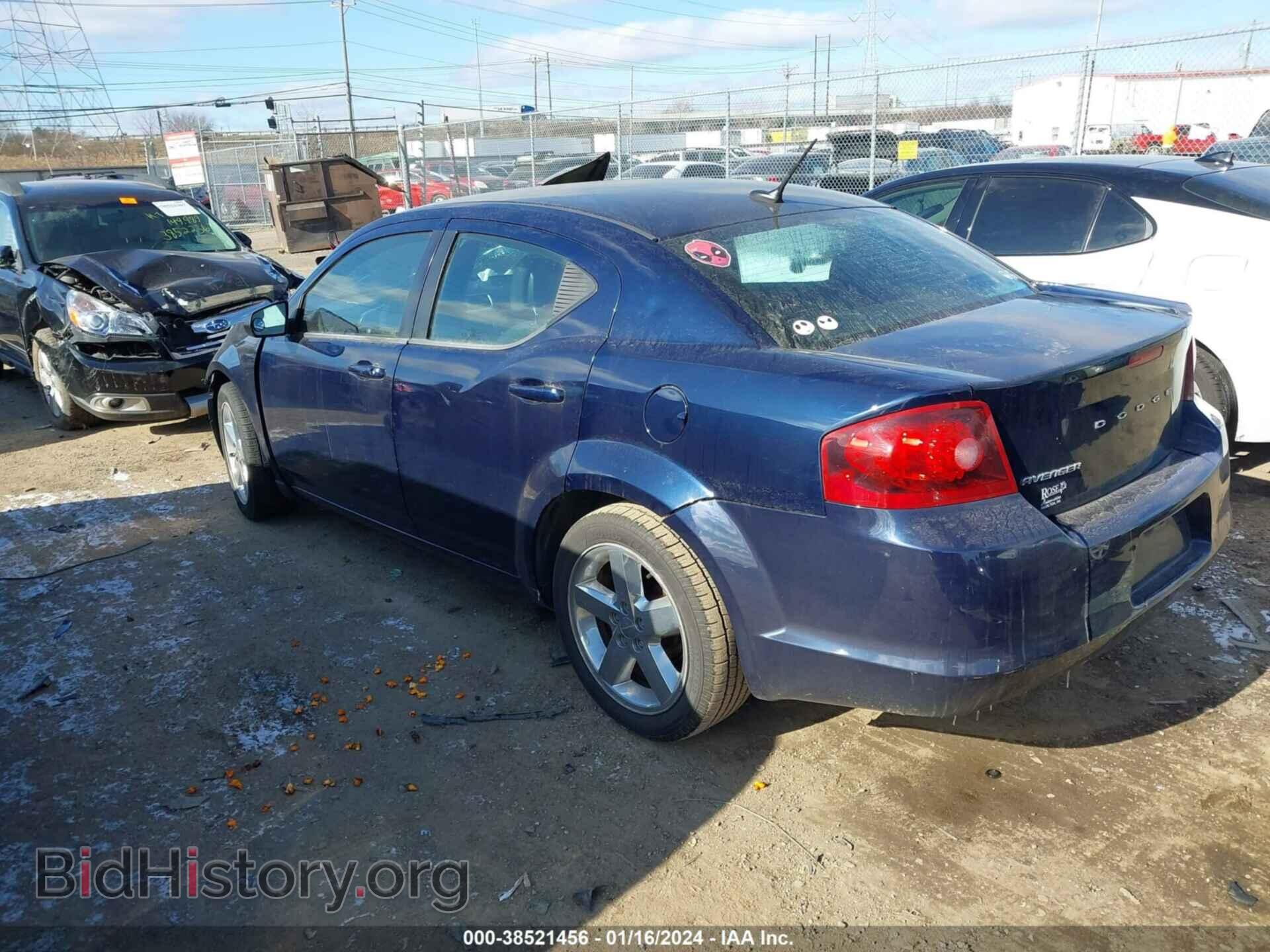 2013 DODGE AVENGER - VIN: 1C3CDZAB8DN576700 - Photo 3