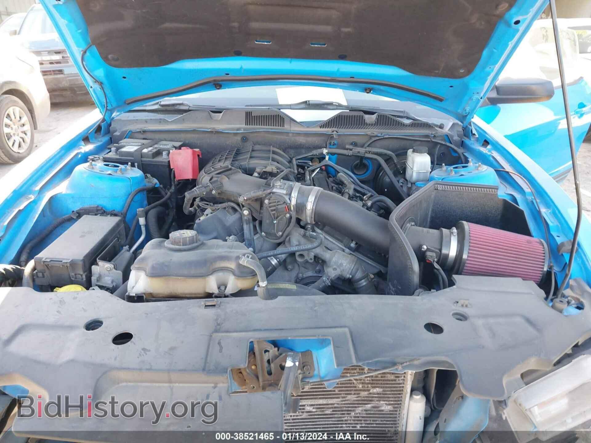 2011 FORD MUSTANG - VIN: 1ZVBP8AM0B5153565 - Фото 10