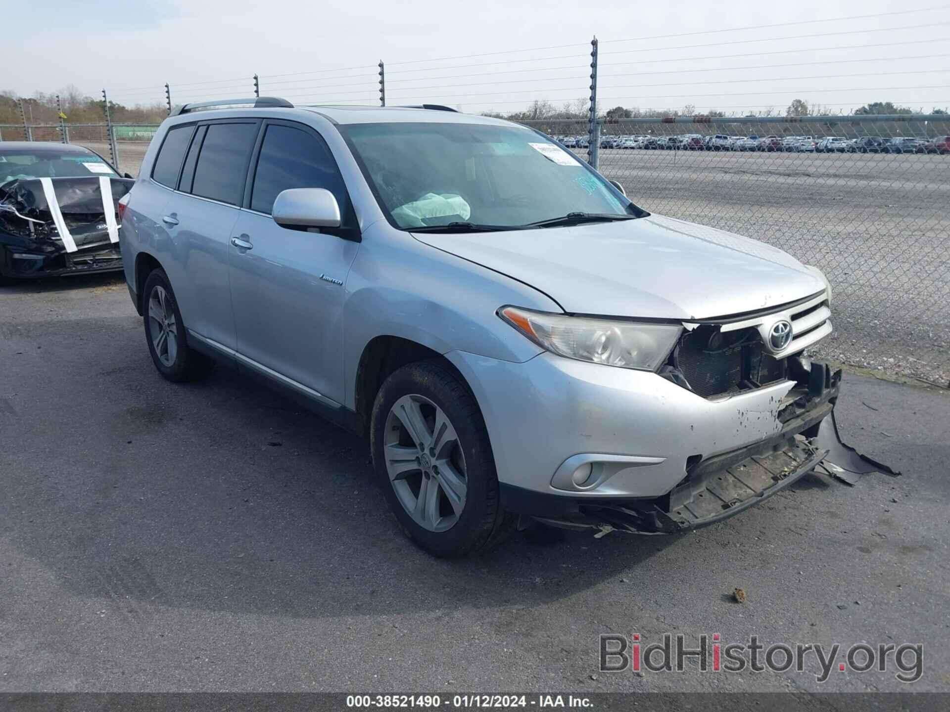 Photo 5TDYK3EH2BS035975 - TOYOTA HIGHLANDER 2011