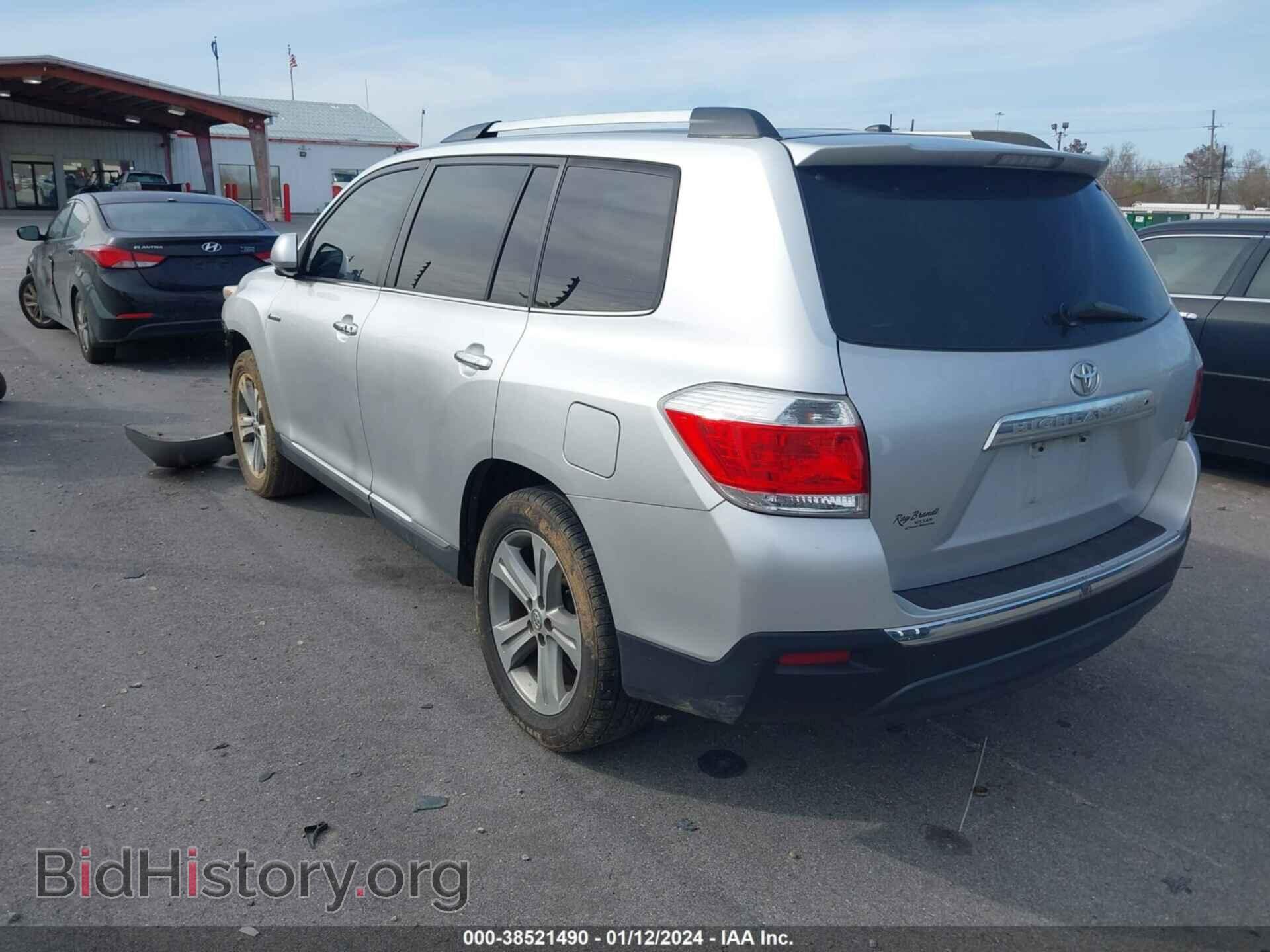 2011 TOYOTA HIGHLANDER - VIN: 5TDYK3EH2BS035975 - Фото 3
