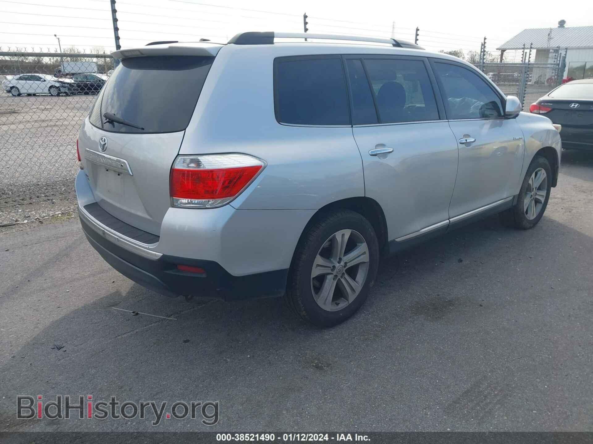 2011 TOYOTA HIGHLANDER - VIN: 5TDYK3EH2BS035975 - Фото 4